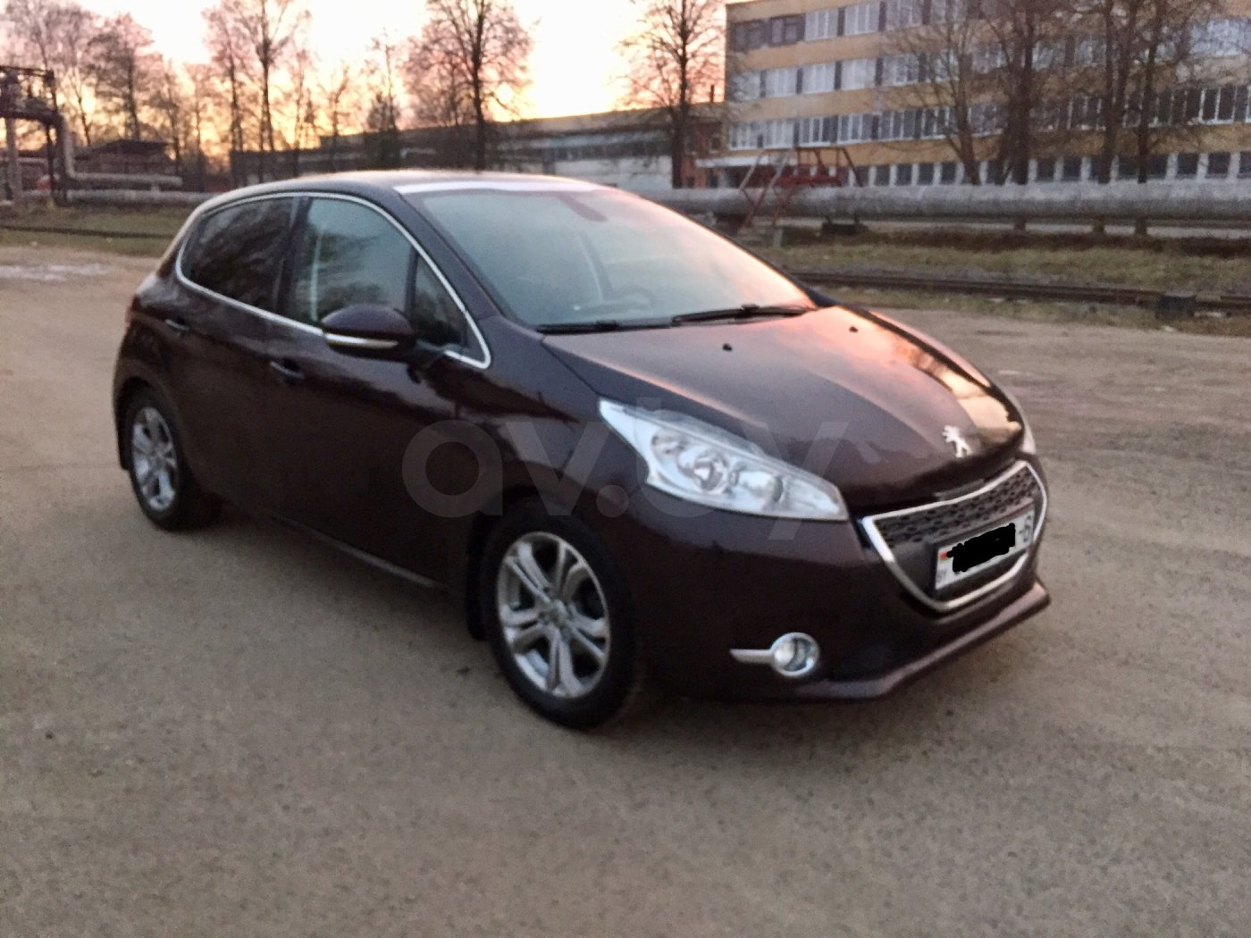 Peugeot 208 I, 2013 г.