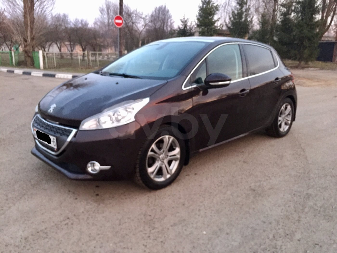 Peugeot 208 I, 2013 г.