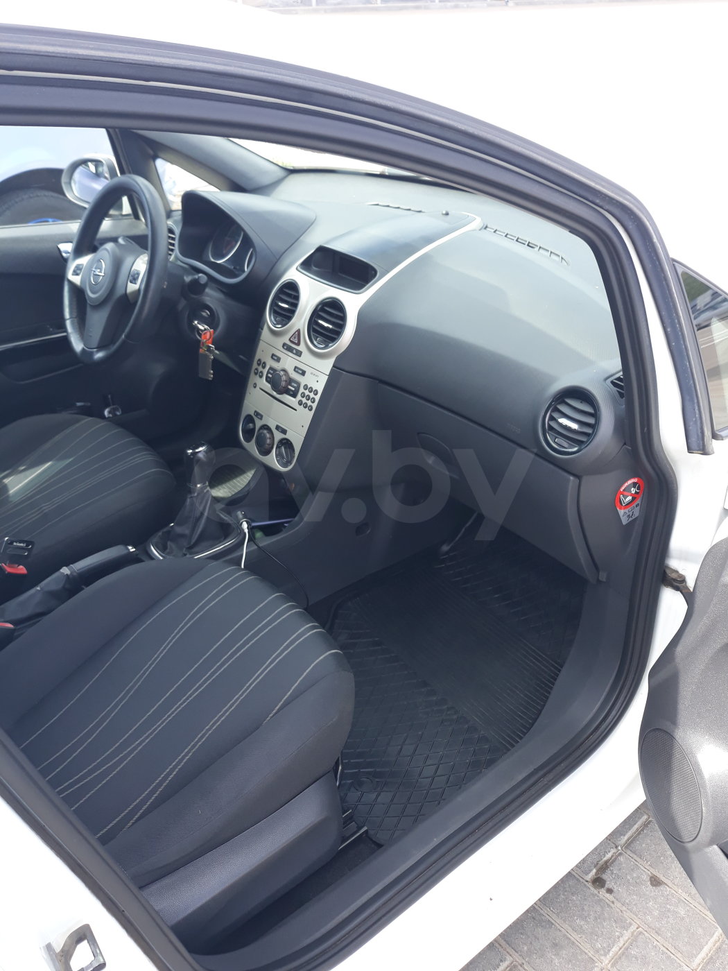 Opel Corsa D, 2008 г.