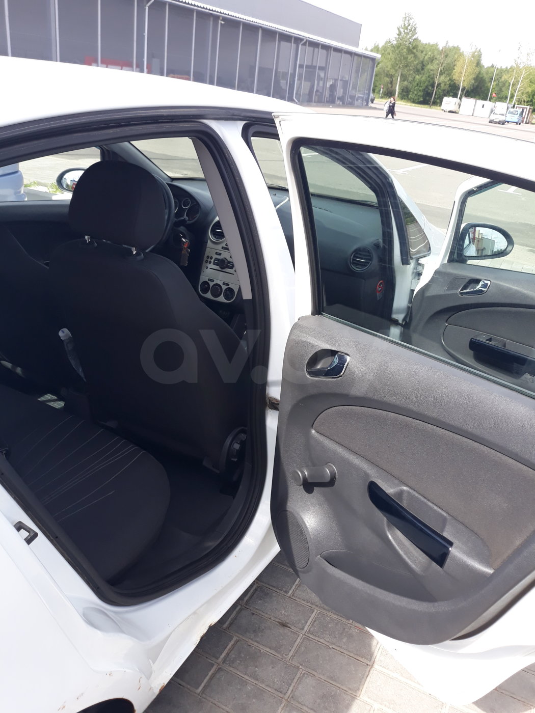 Opel Corsa D, 2008 г.