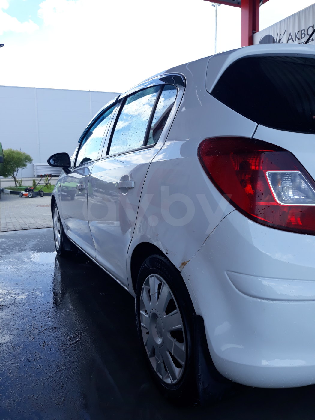 Opel Corsa D, 2008 г.