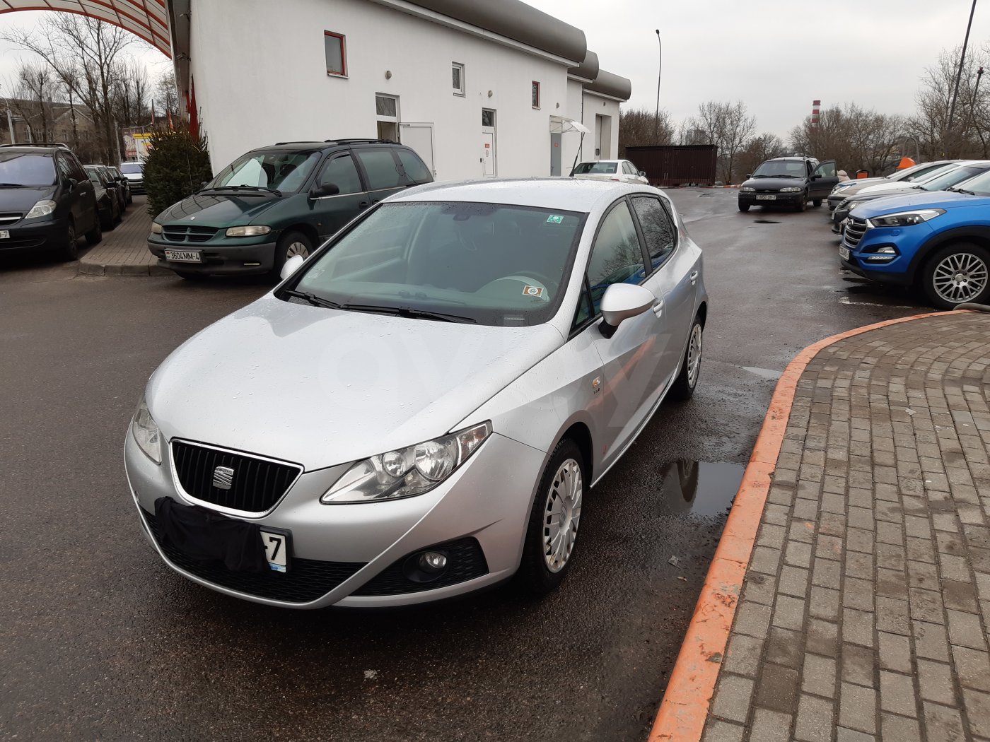 SEAT Ibiza IV, 2012 г.