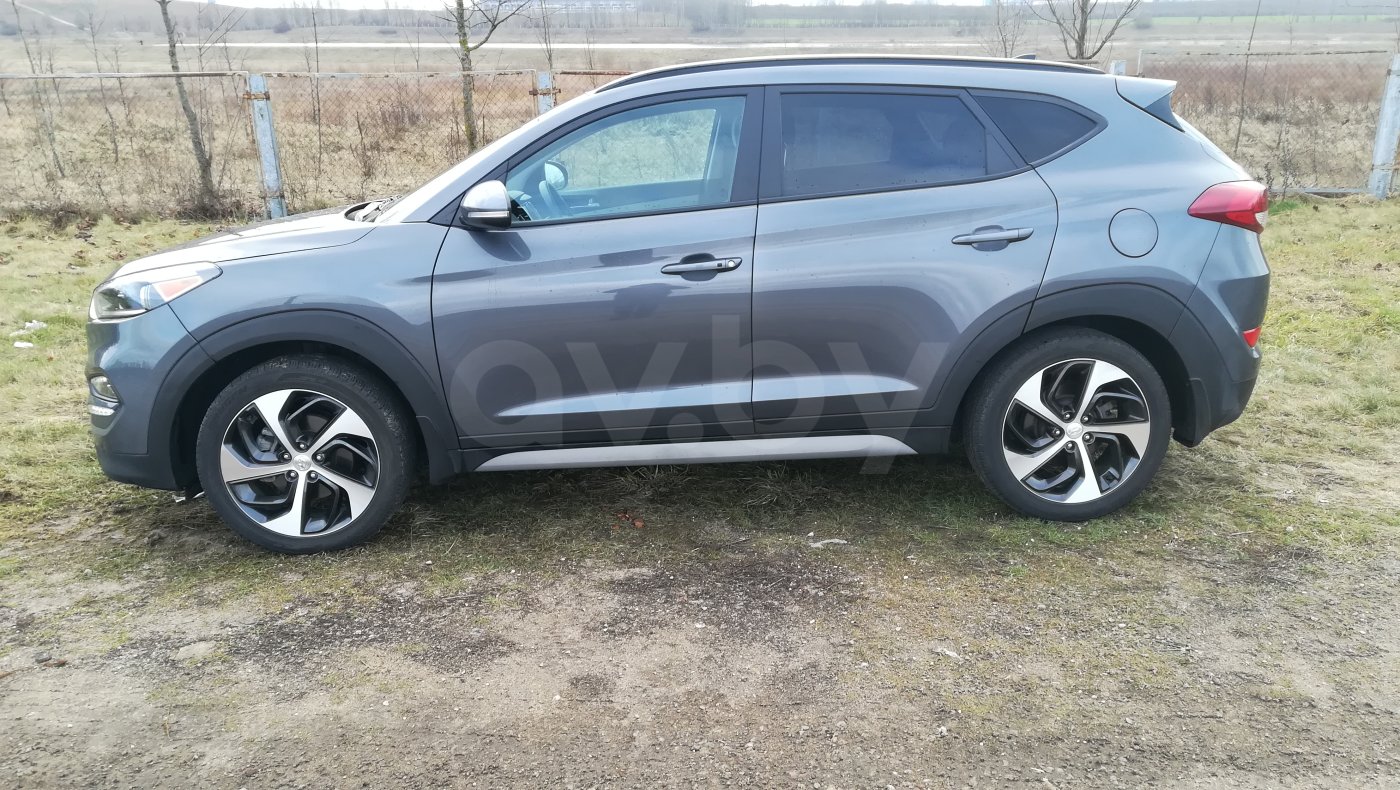 Hyundai Tucson III, 2018 г.