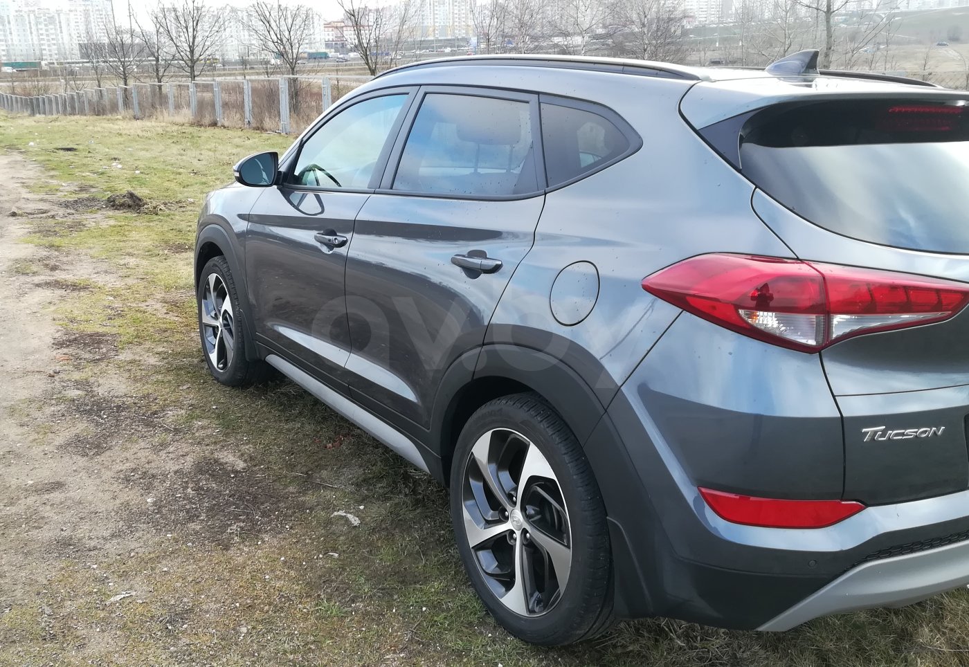 Hyundai Tucson III, 2018 г.