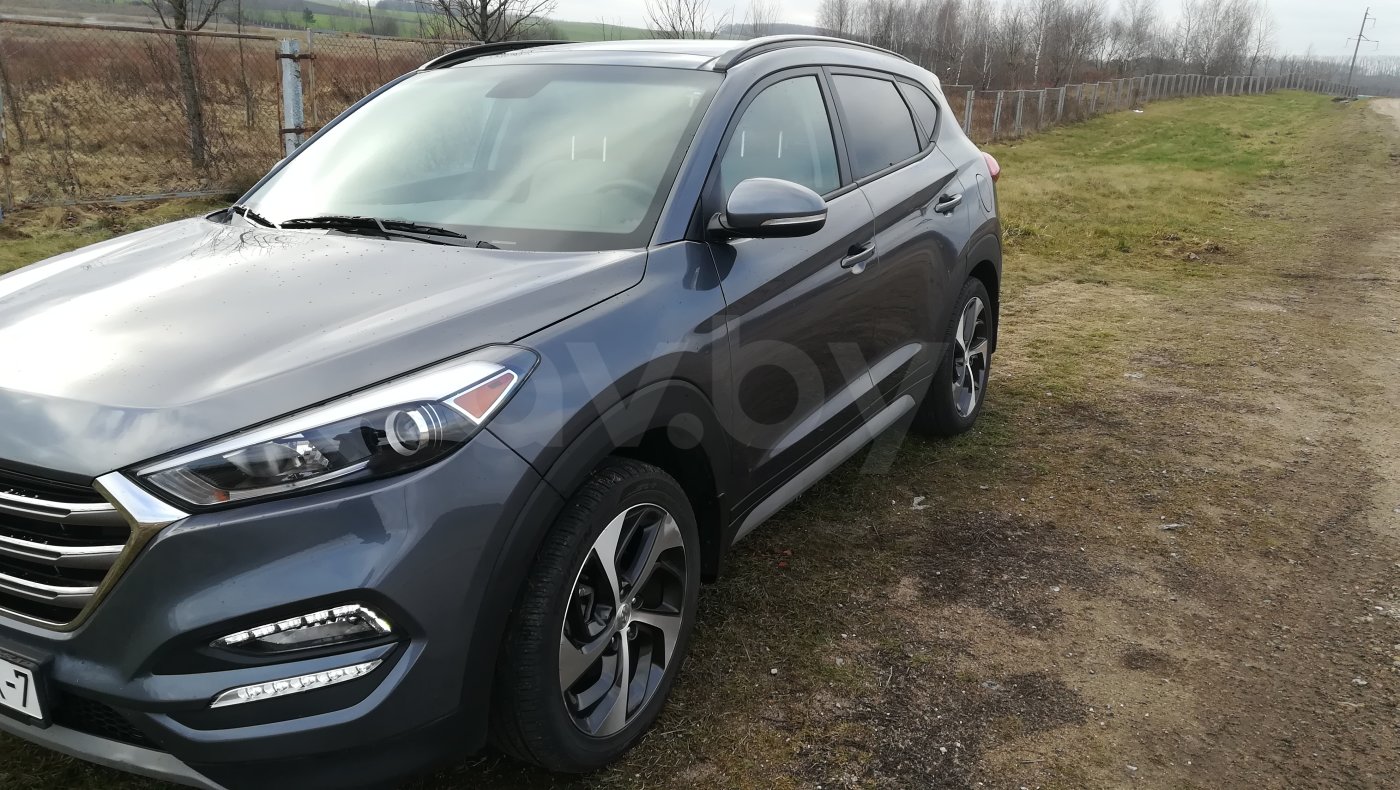 Hyundai Tucson III, 2018 г.
