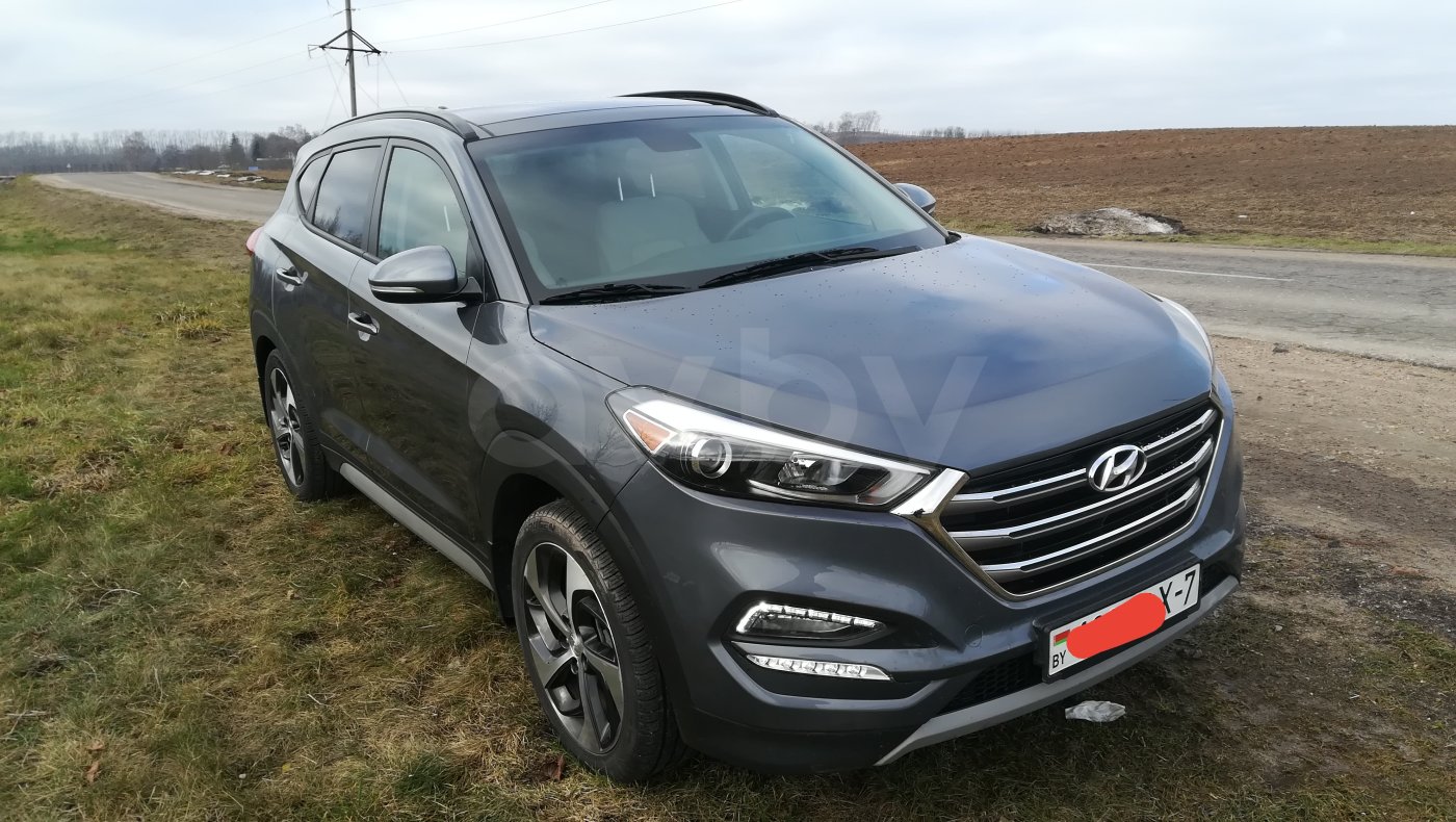 Hyundai Tucson III, 2018 г.