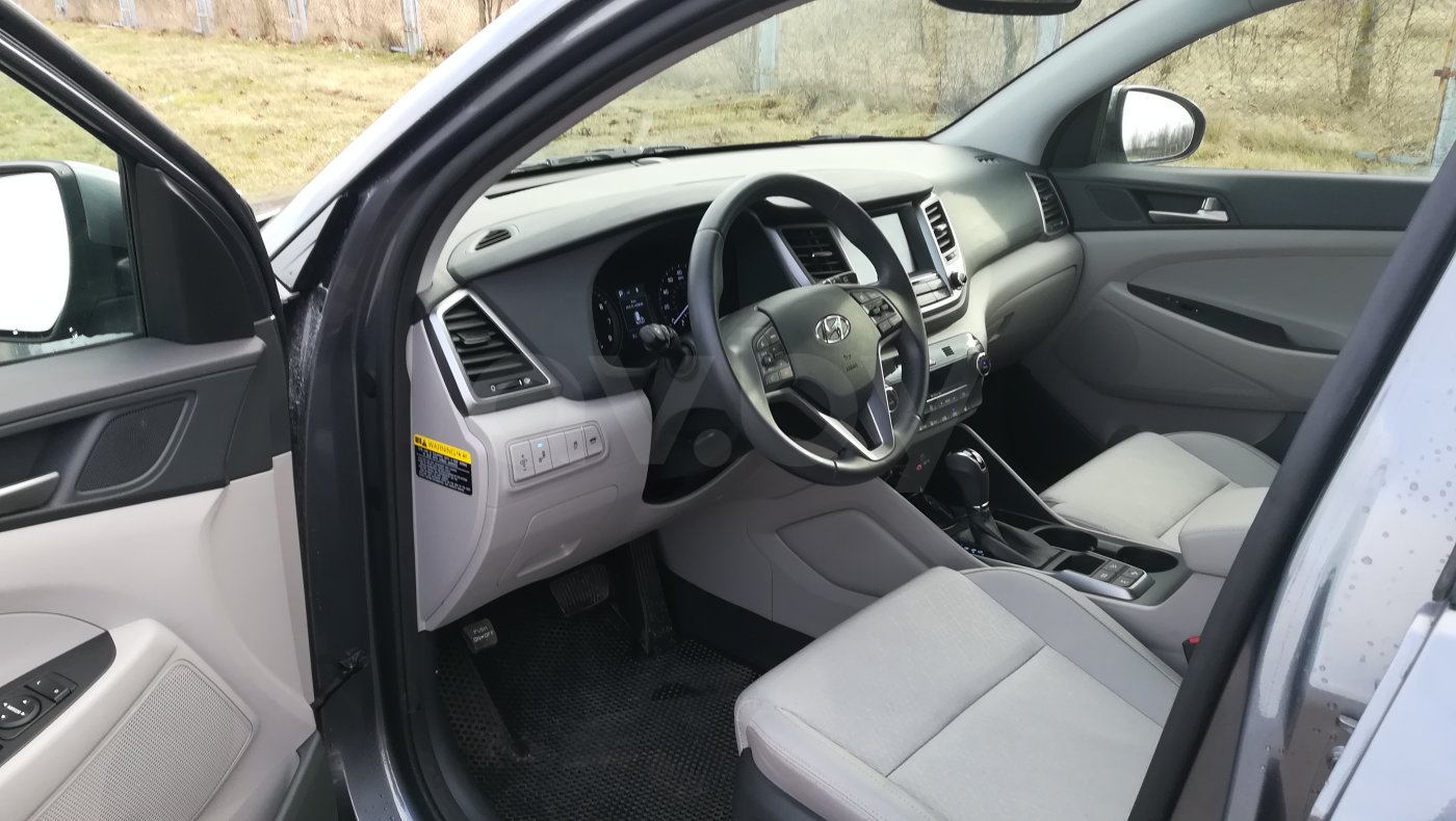 Hyundai Tucson III, 2018 г.