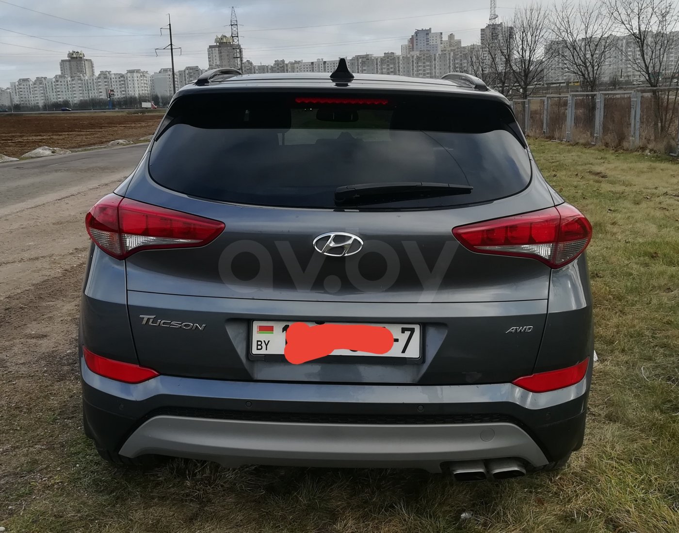 Hyundai Tucson III, 2018 г.