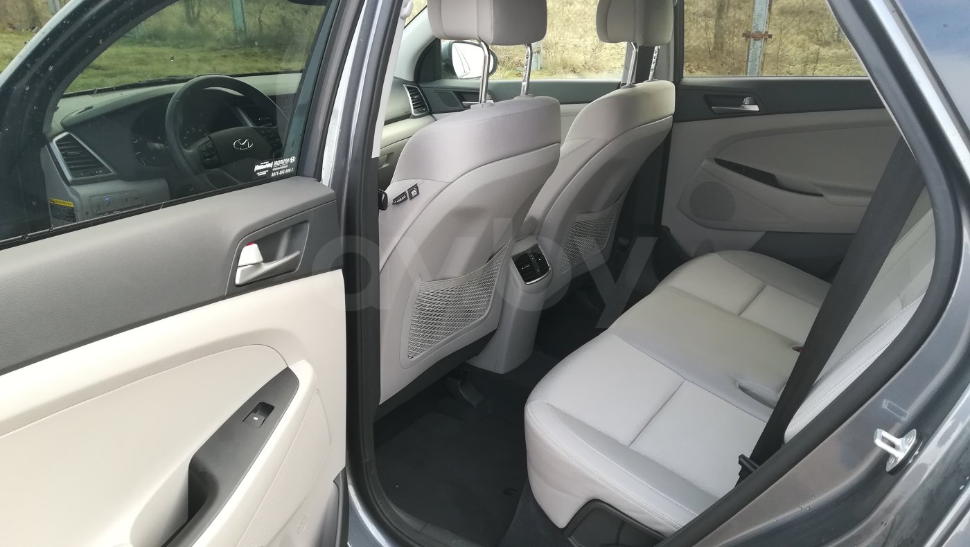 Hyundai Tucson III, 2018 г.