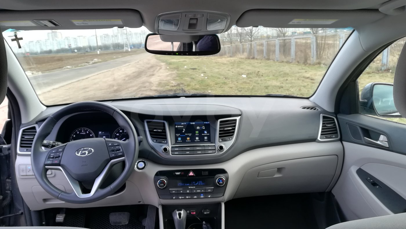 Hyundai Tucson III, 2018 г.