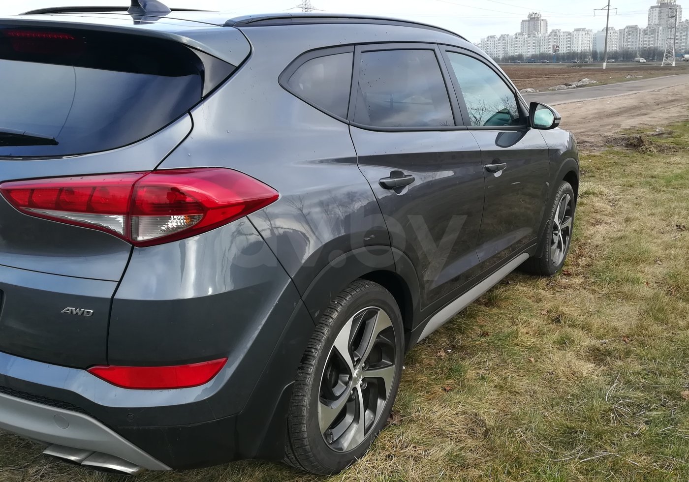 Hyundai Tucson III, 2018 г.