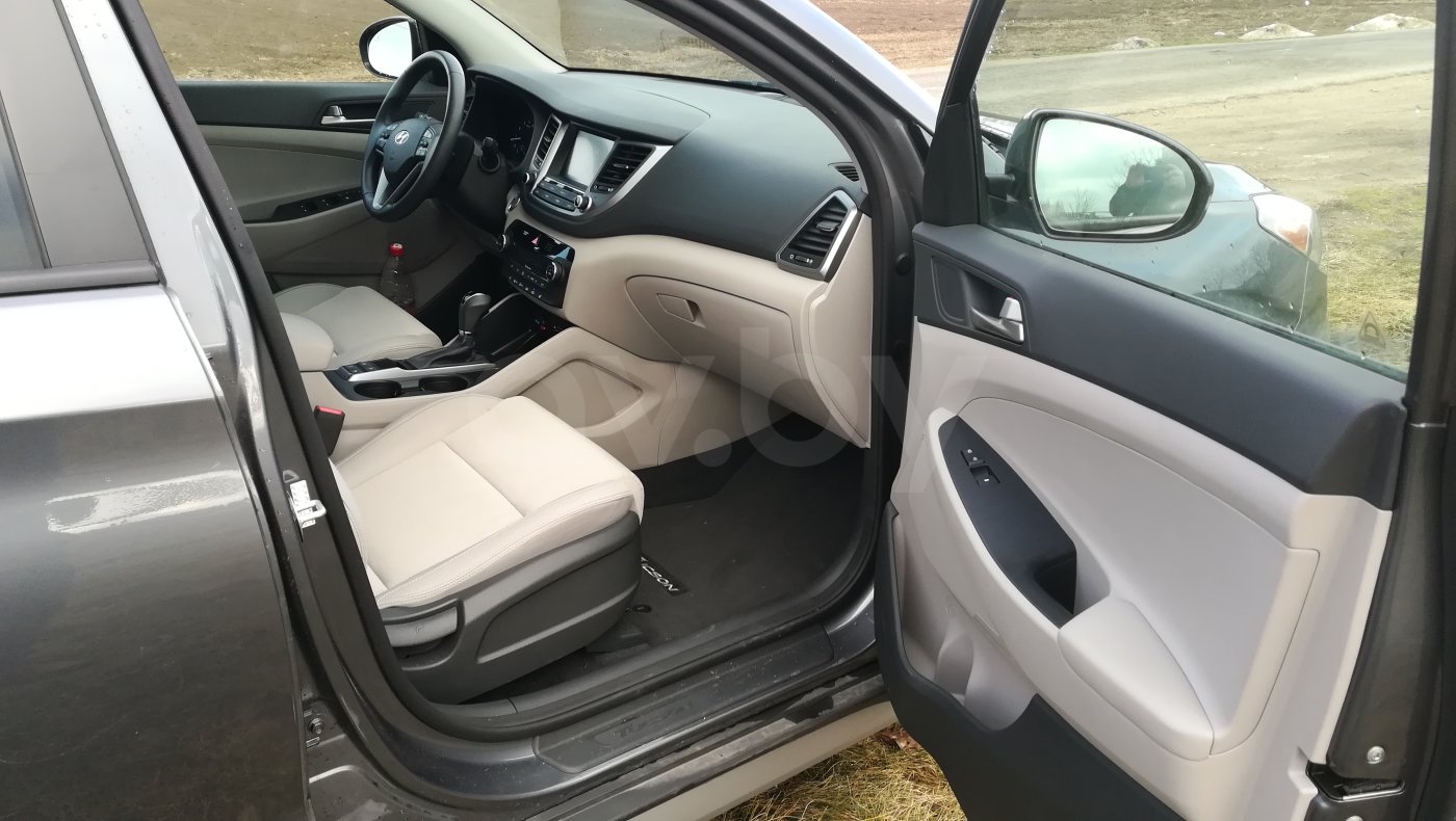 Hyundai Tucson III, 2018 г.