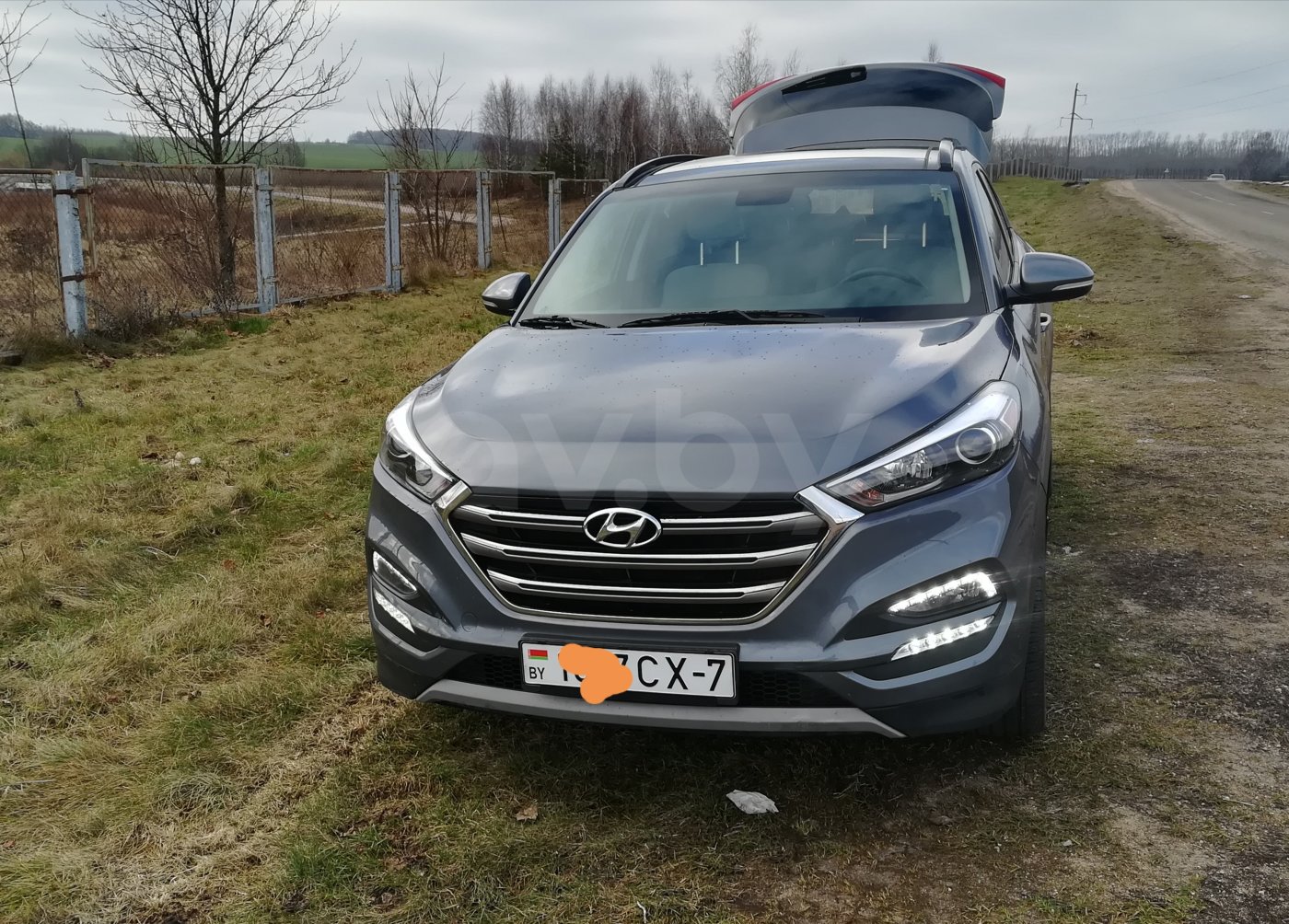 Hyundai Tucson III, 2018 г.