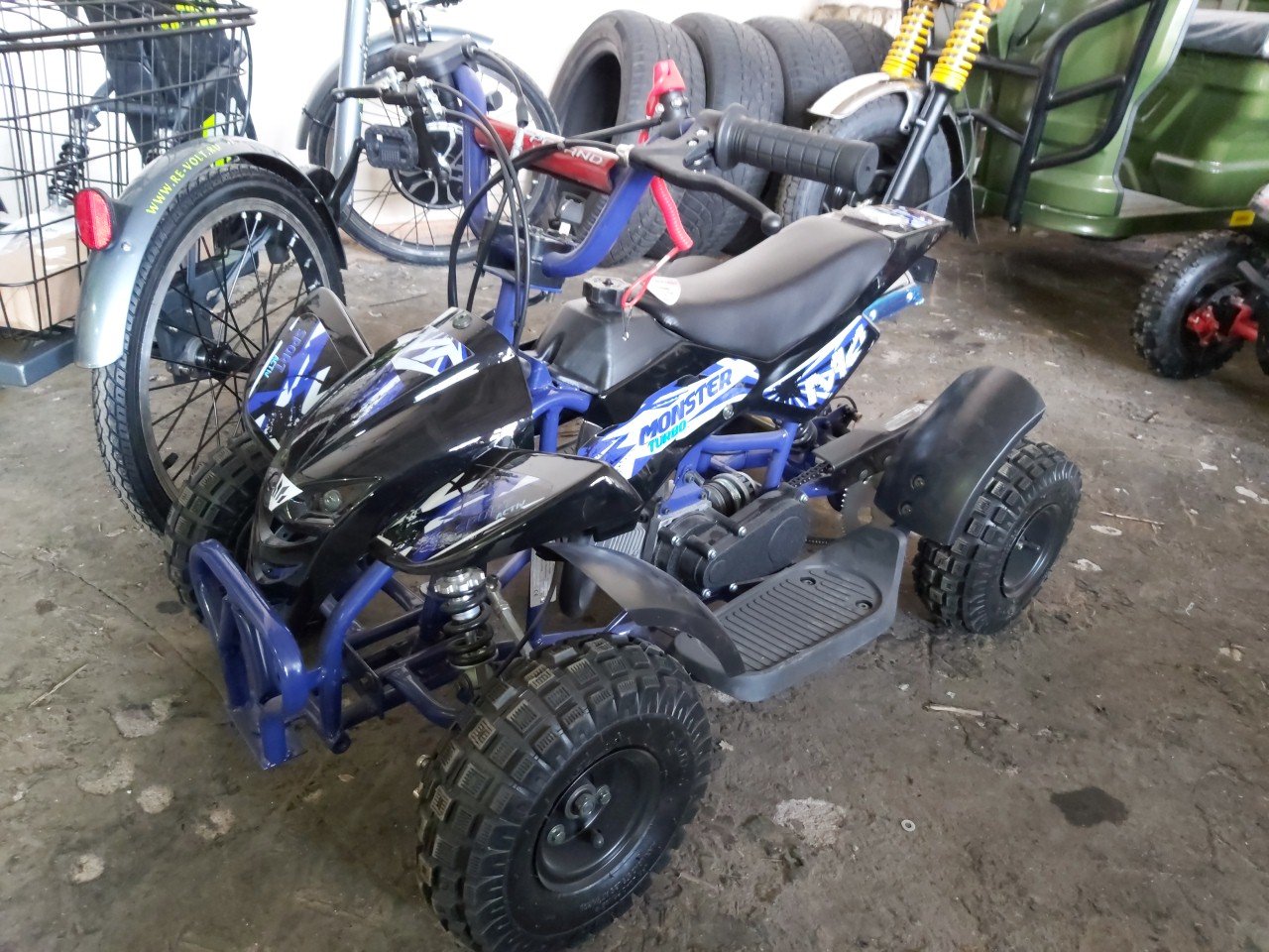 KXD Hummer Monster 49CC, 2022 г.