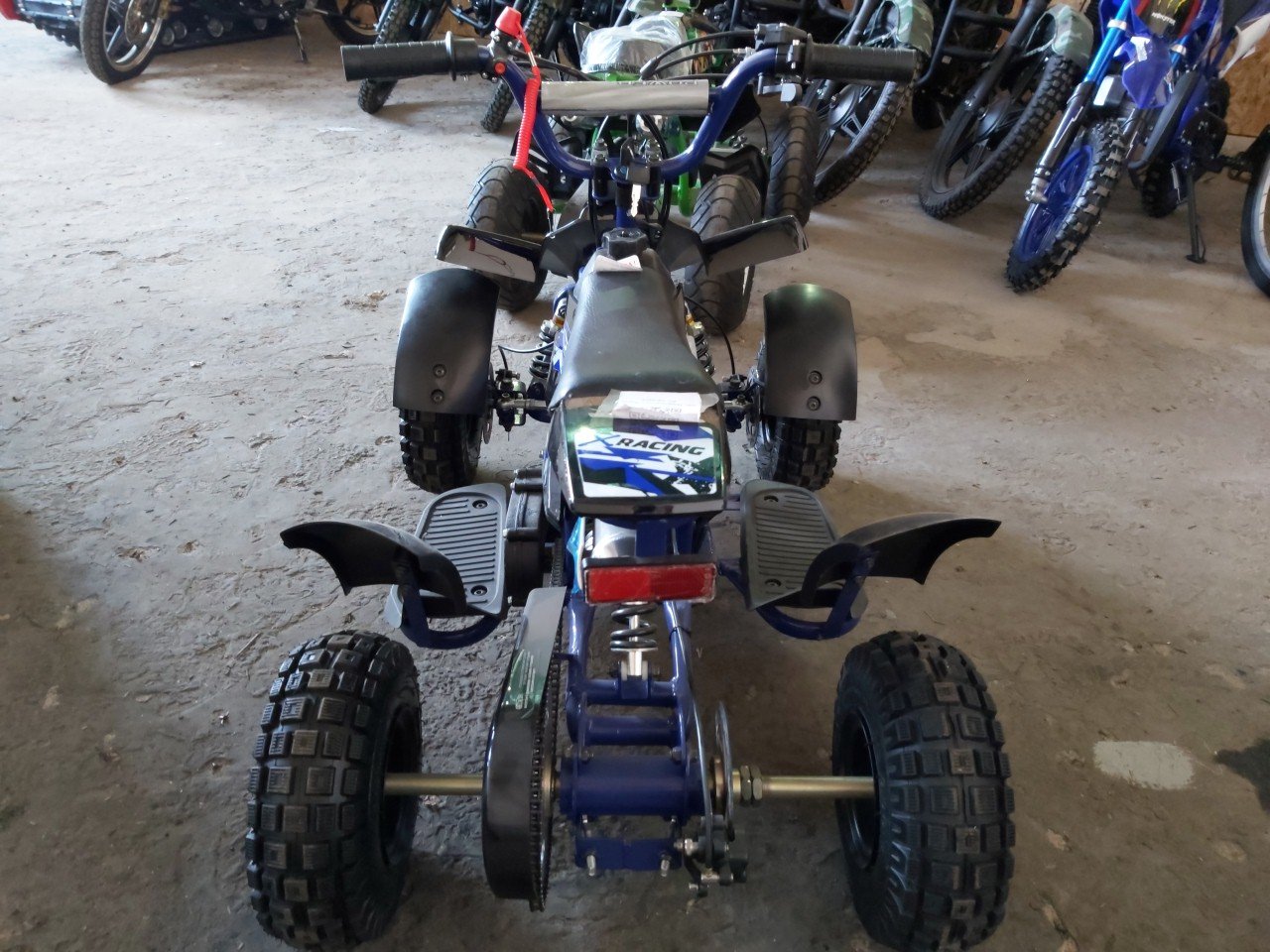 KXD Hummer Monster 49CC, 2022 г.