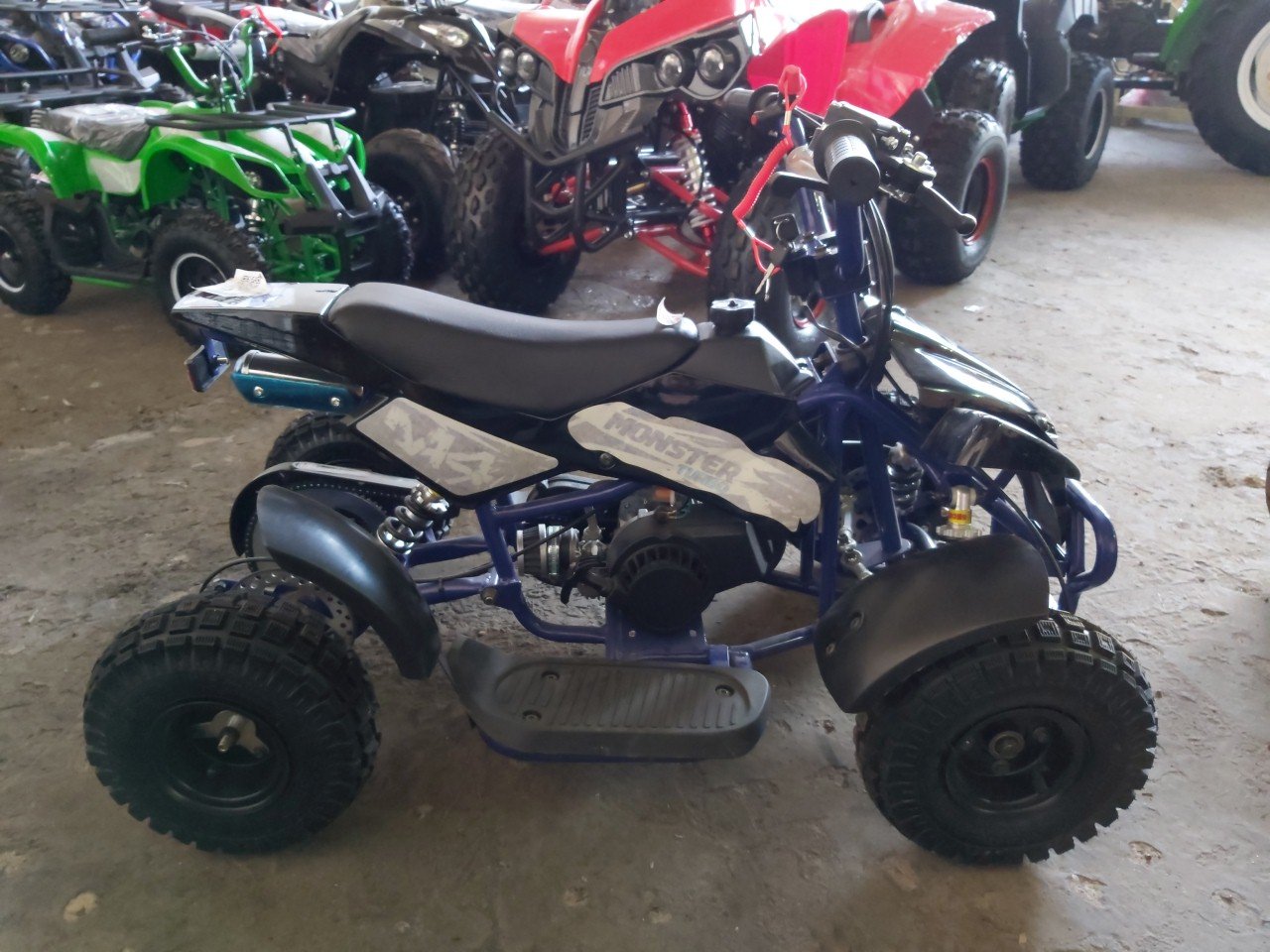 KXD Hummer Monster 49CC, 2022 г.