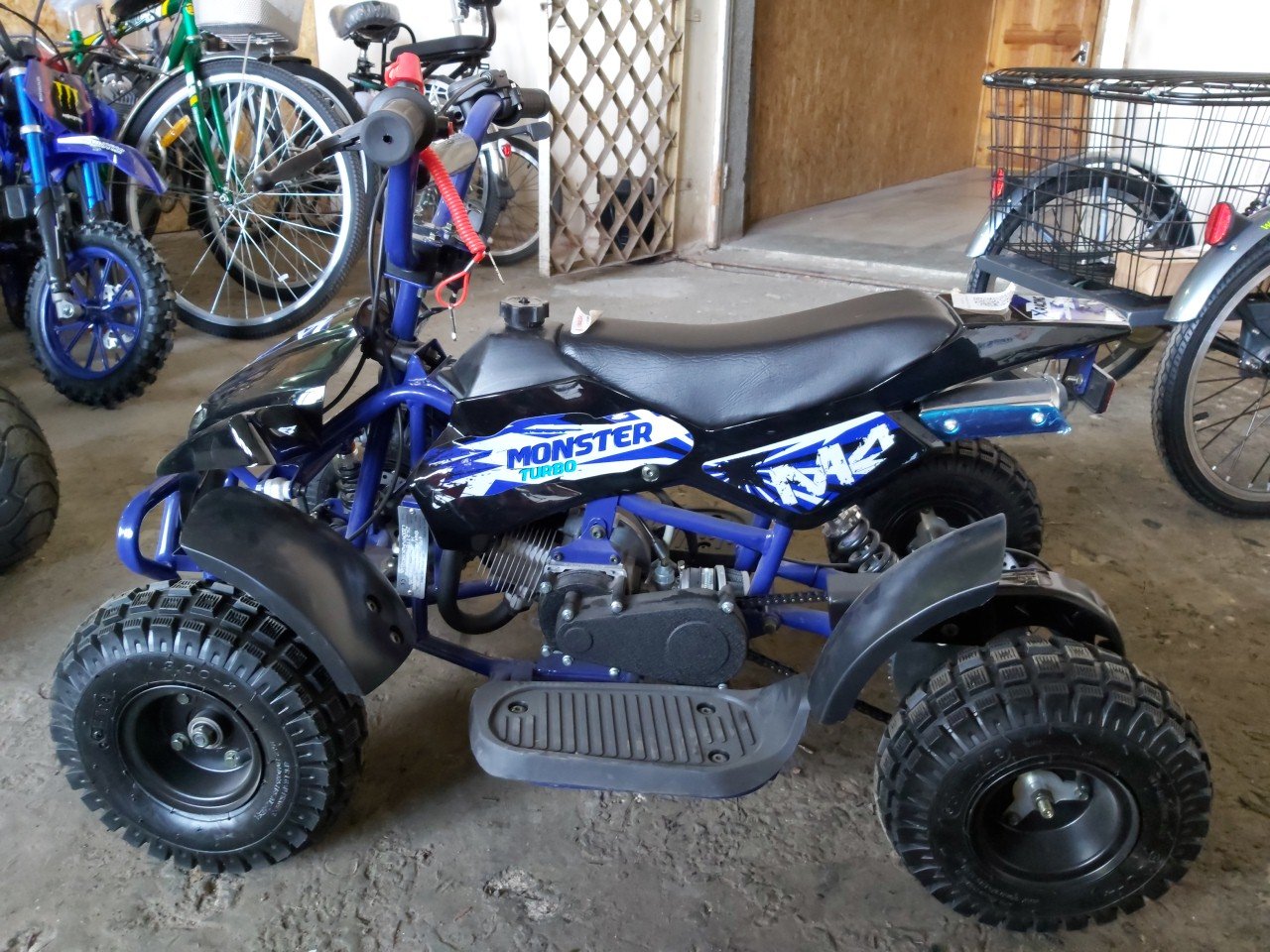 KXD Hummer Monster 49CC, 2022 г.