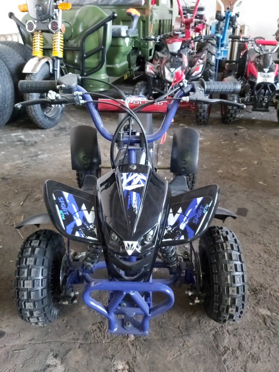 KXD Hummer Monster 49CC, 2022 г.