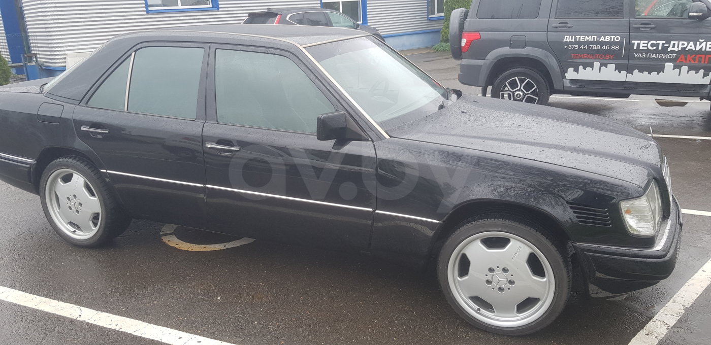 Mercedes-Benz E-Класс W124, S124, C124, A124, 1993 г.