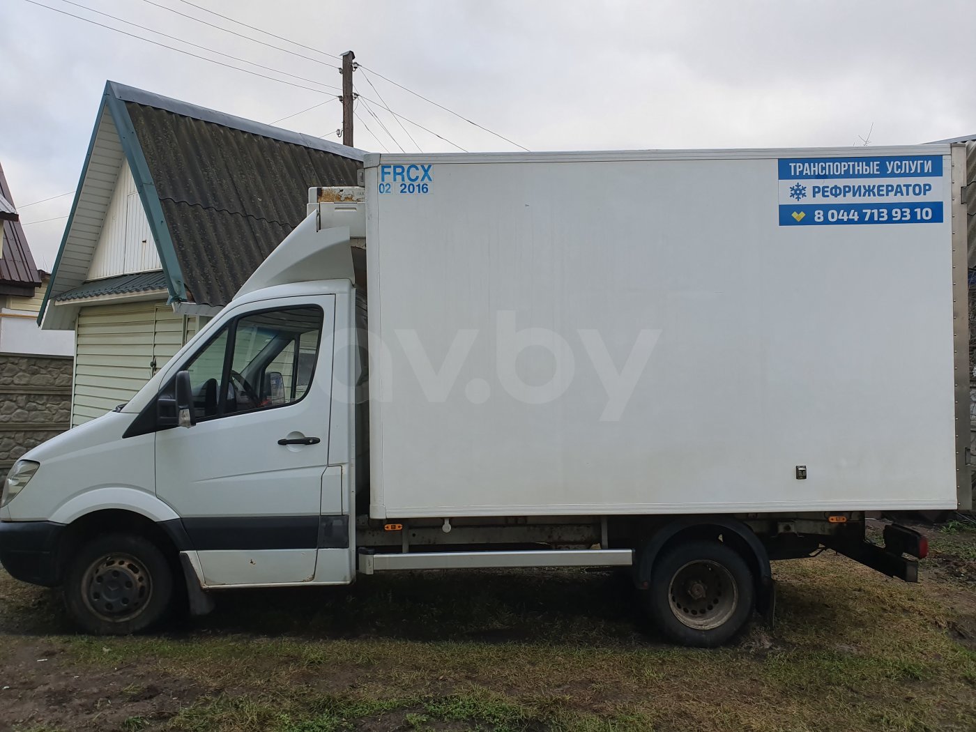 Mercedes Sprinter 513, 2010 г.