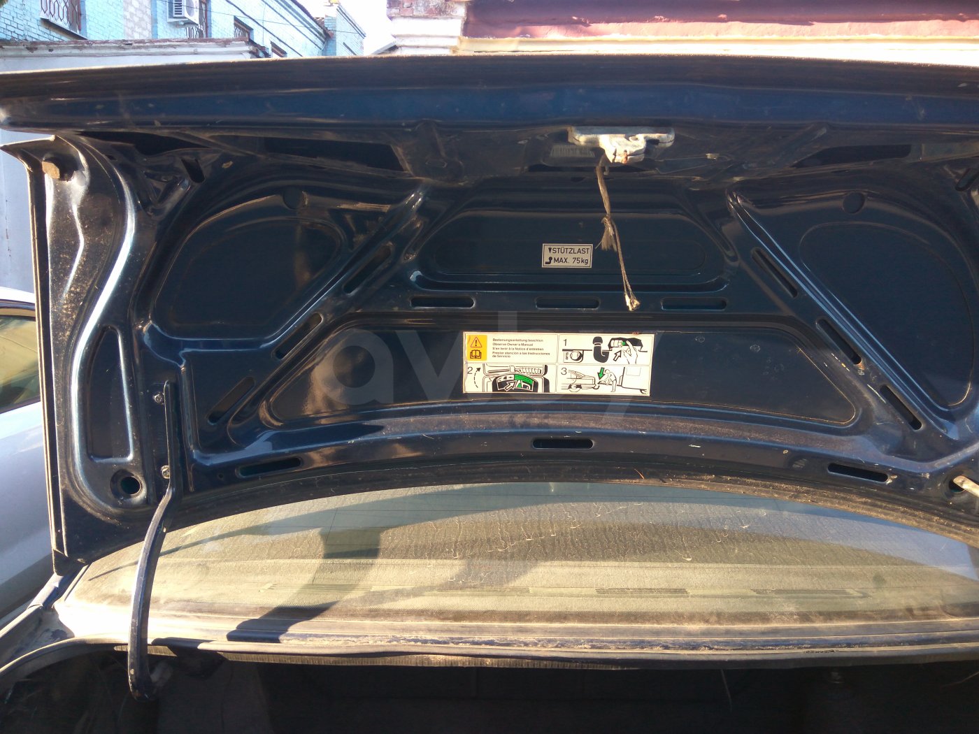 Opel Omega A, 1992 г.