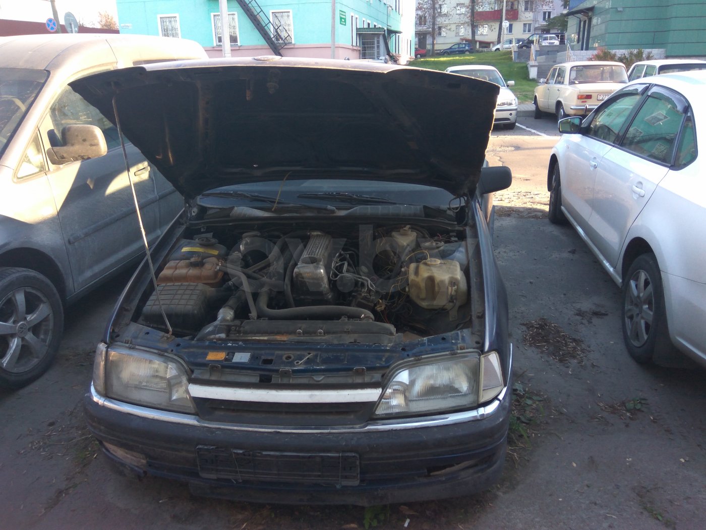 Opel Omega A, 1992 г.