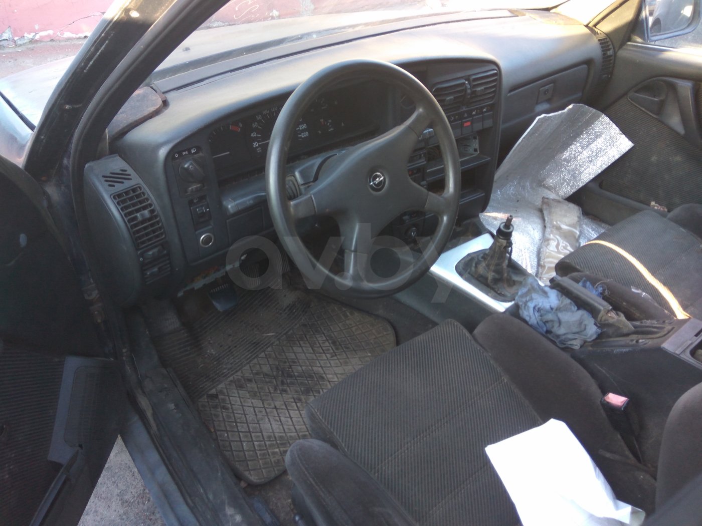 Opel Omega A, 1992 г.