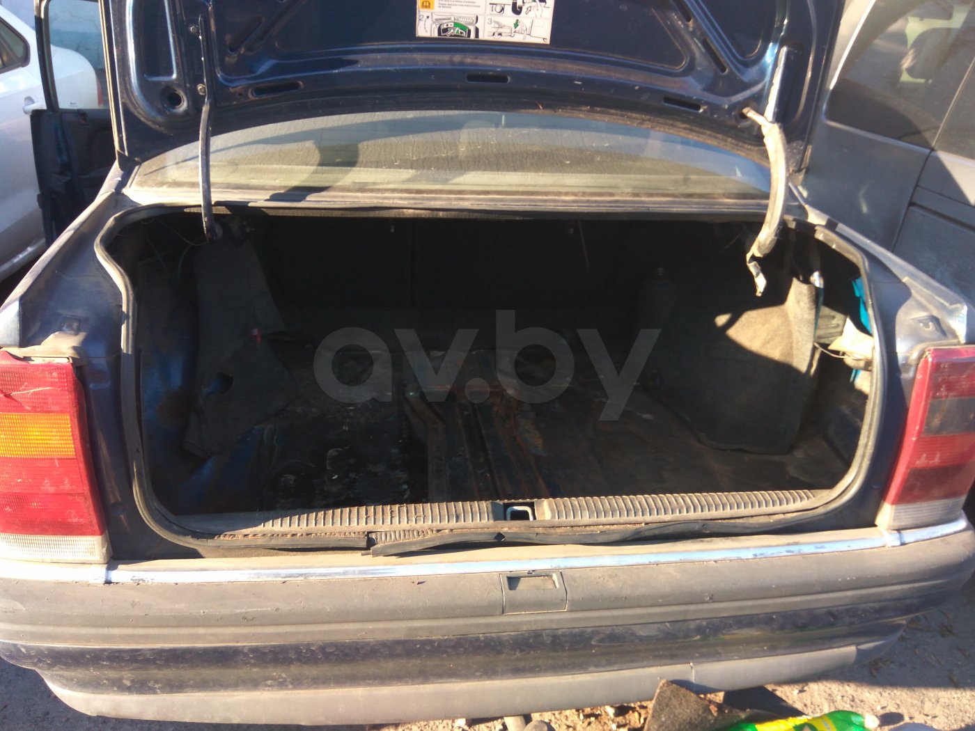 Opel Omega A, 1992 г.