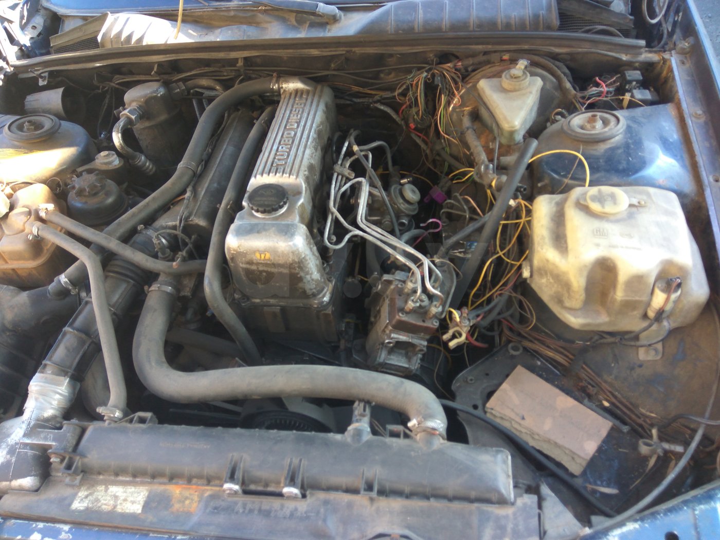 Opel Omega A, 1992 г.