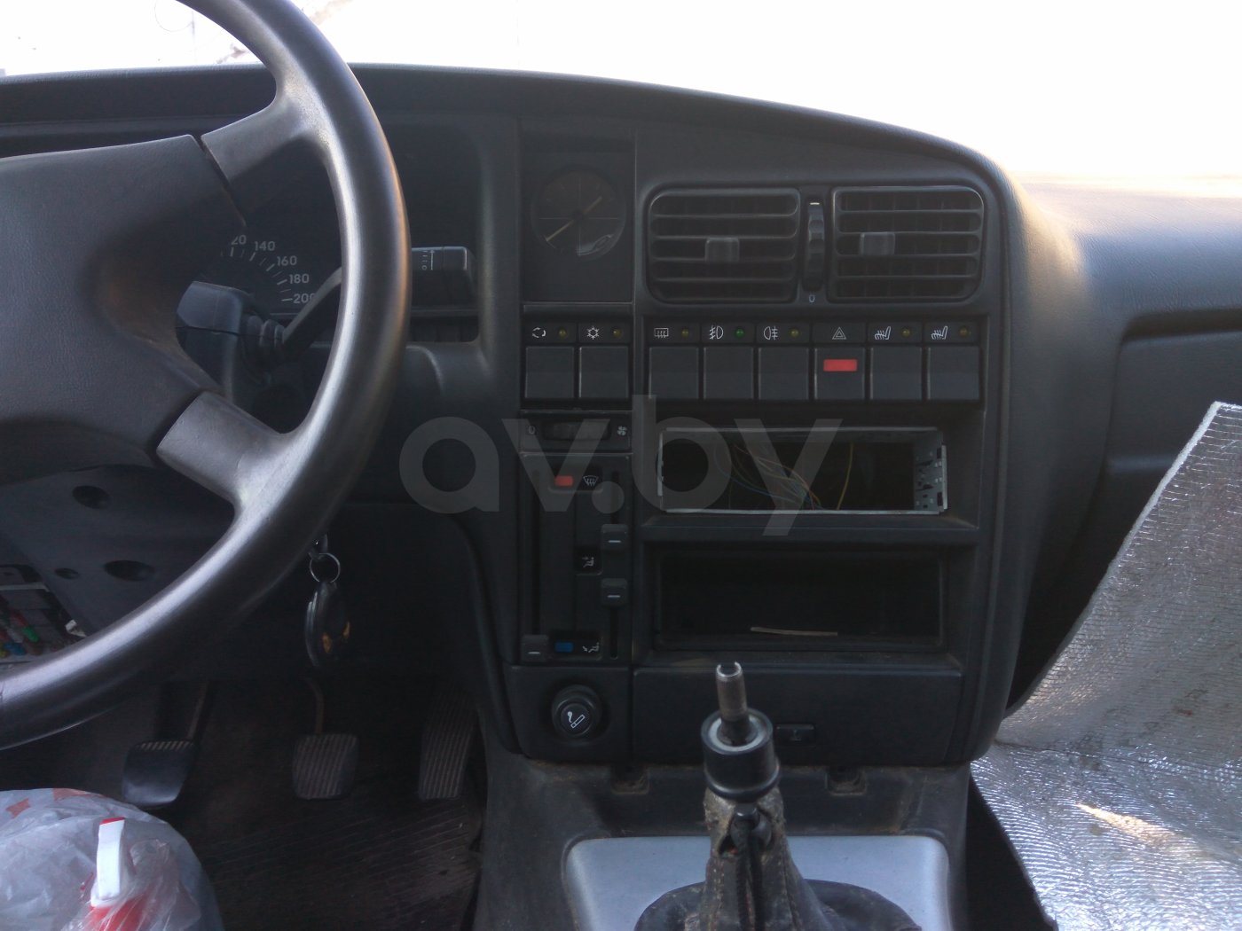 Opel Omega A, 1992 г.