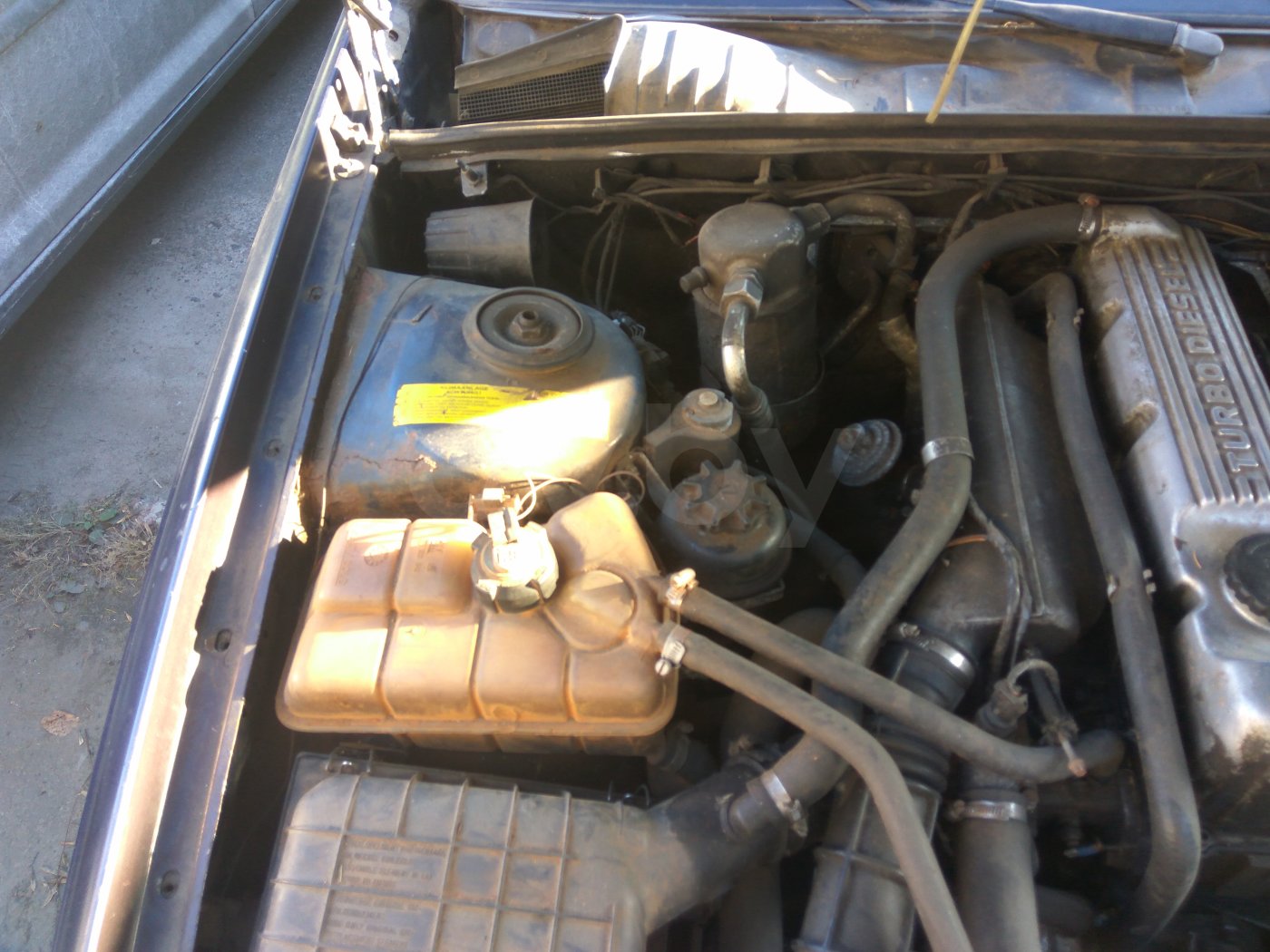 Opel Omega A, 1992 г.