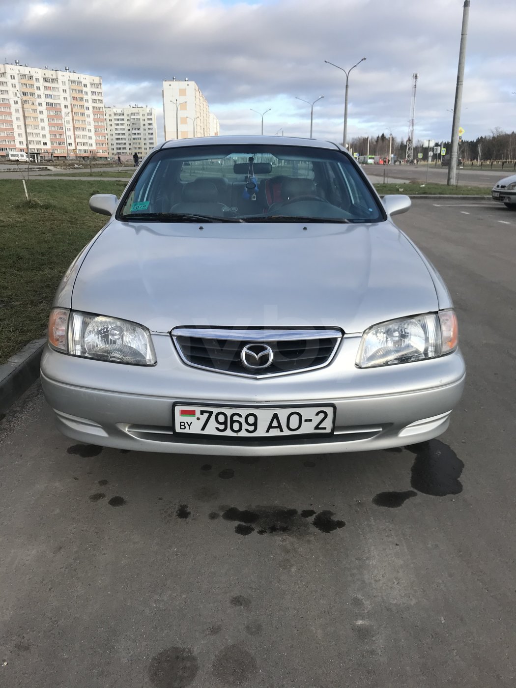 Mazda 626 GF · Рестайлинг, 2000 г.