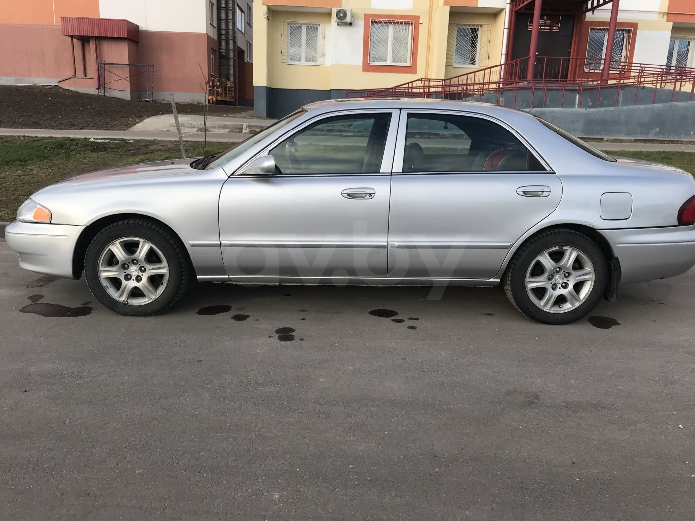 Mazda 626 GF, 2000 г.