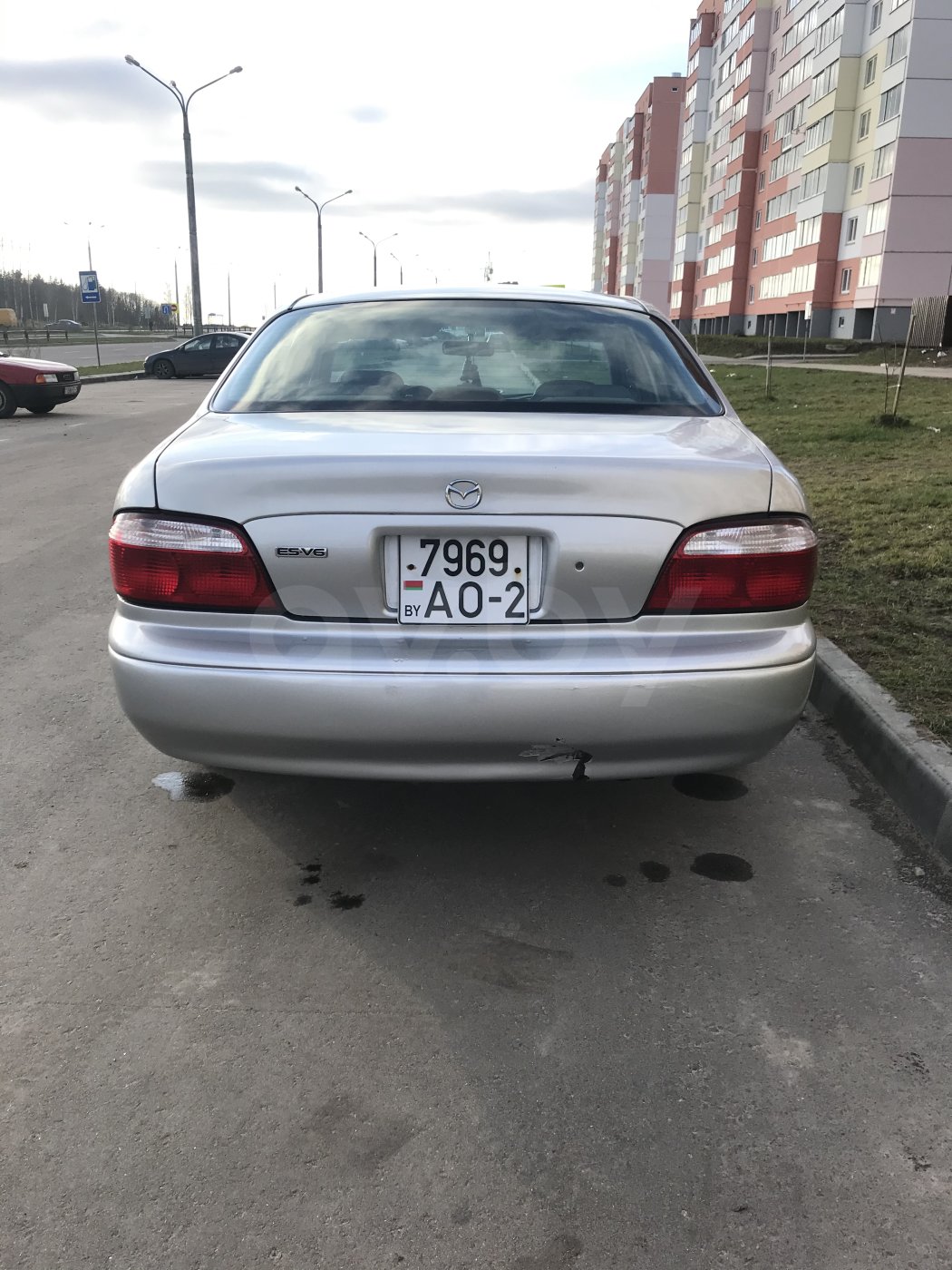 Mazda 626 GF, 2000 г.