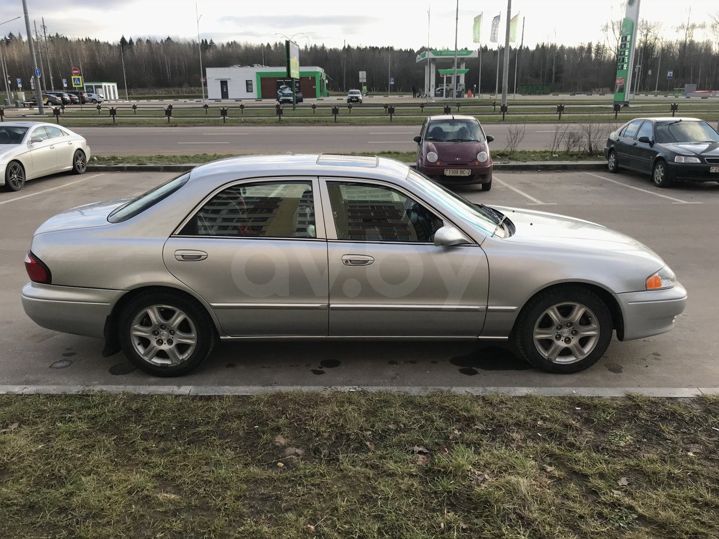 Mazda 626 GF, 2000 г.