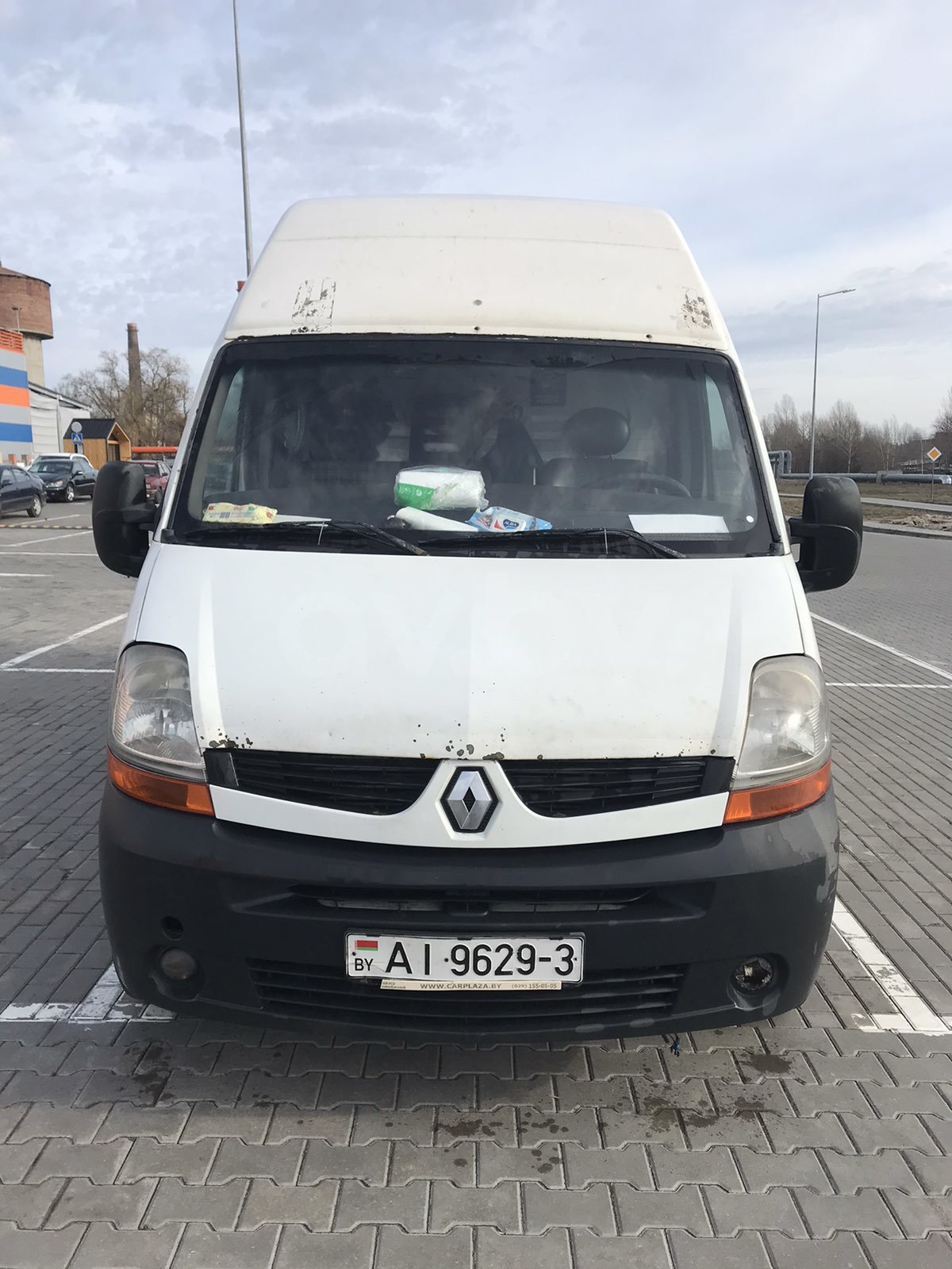 Renault Master, 2008 г.