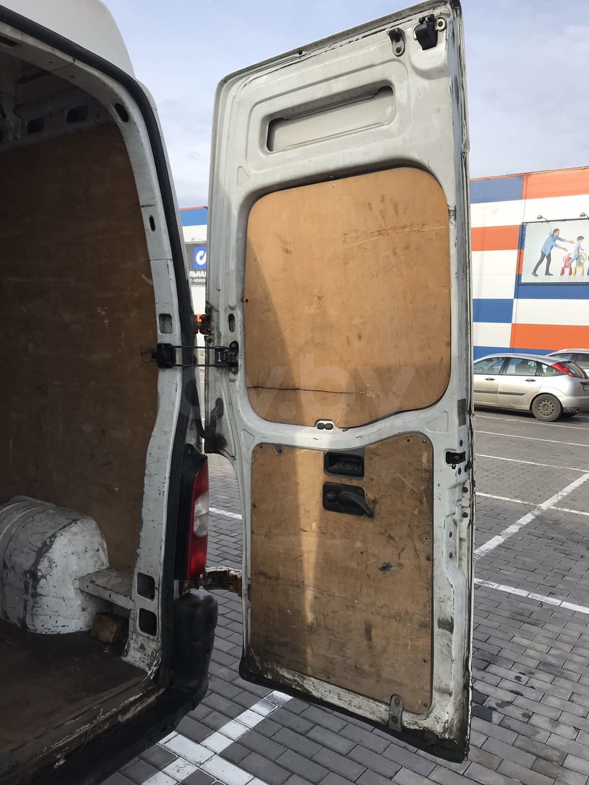 Renault Master, 2008 г.
