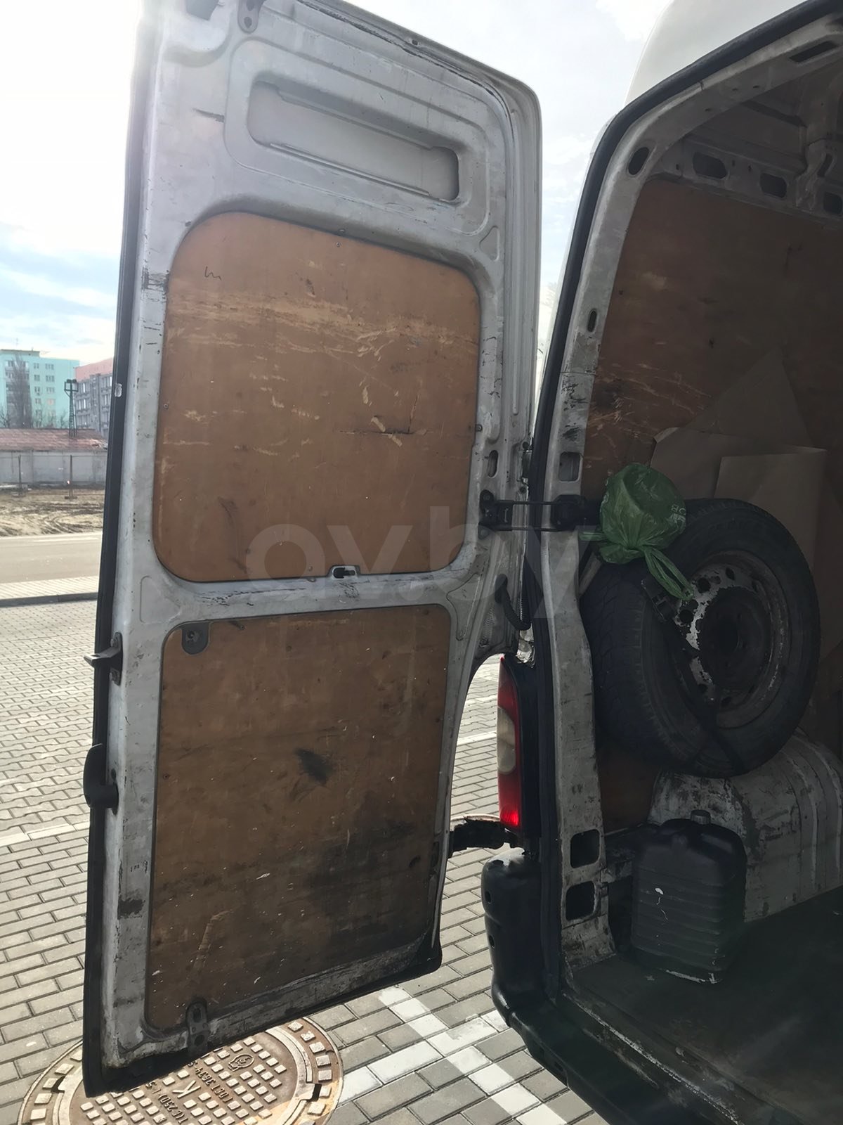 Renault Master, 2008 г.