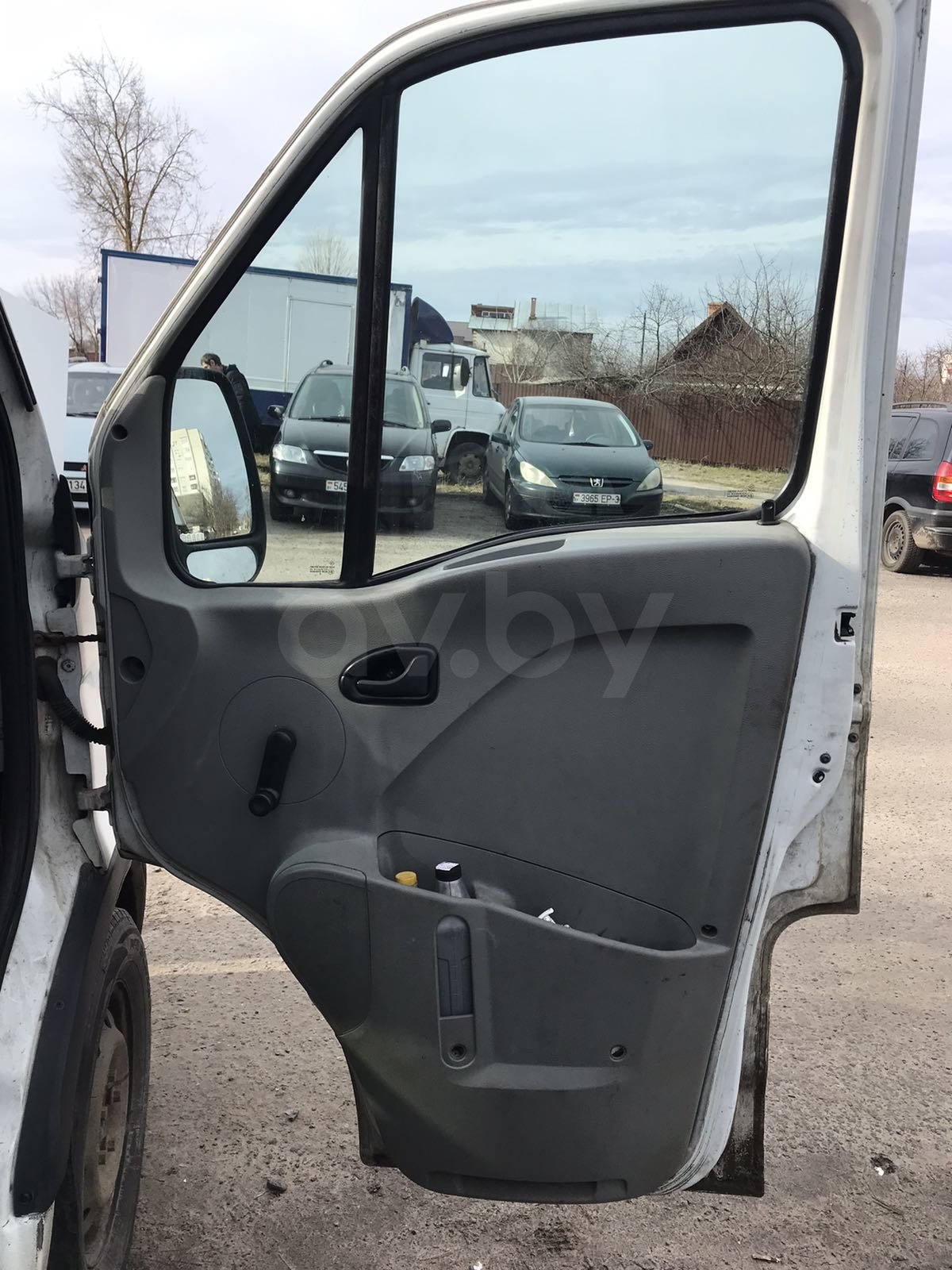 Renault Master, 2008 г.