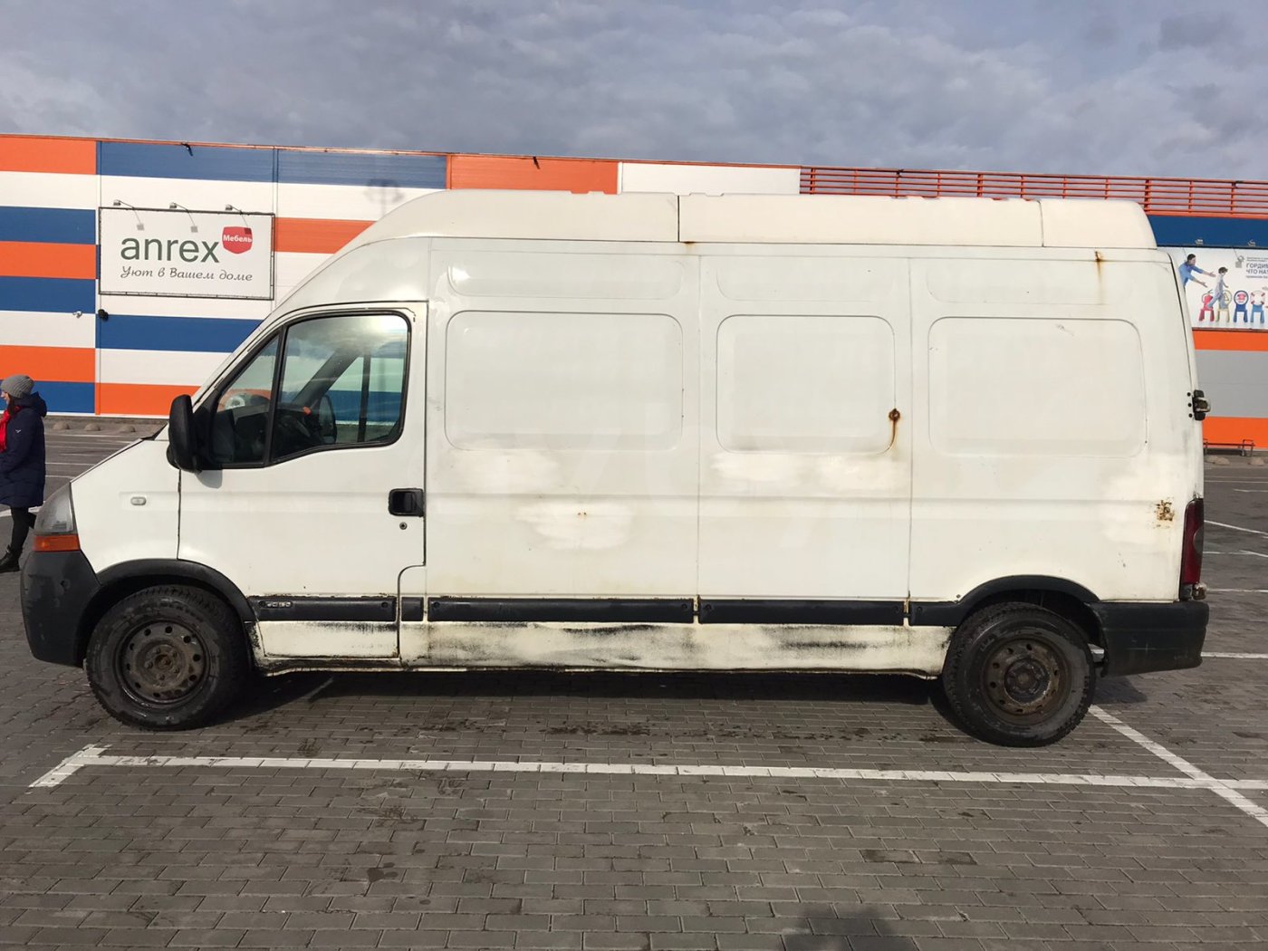 Renault Master, 2008 г.