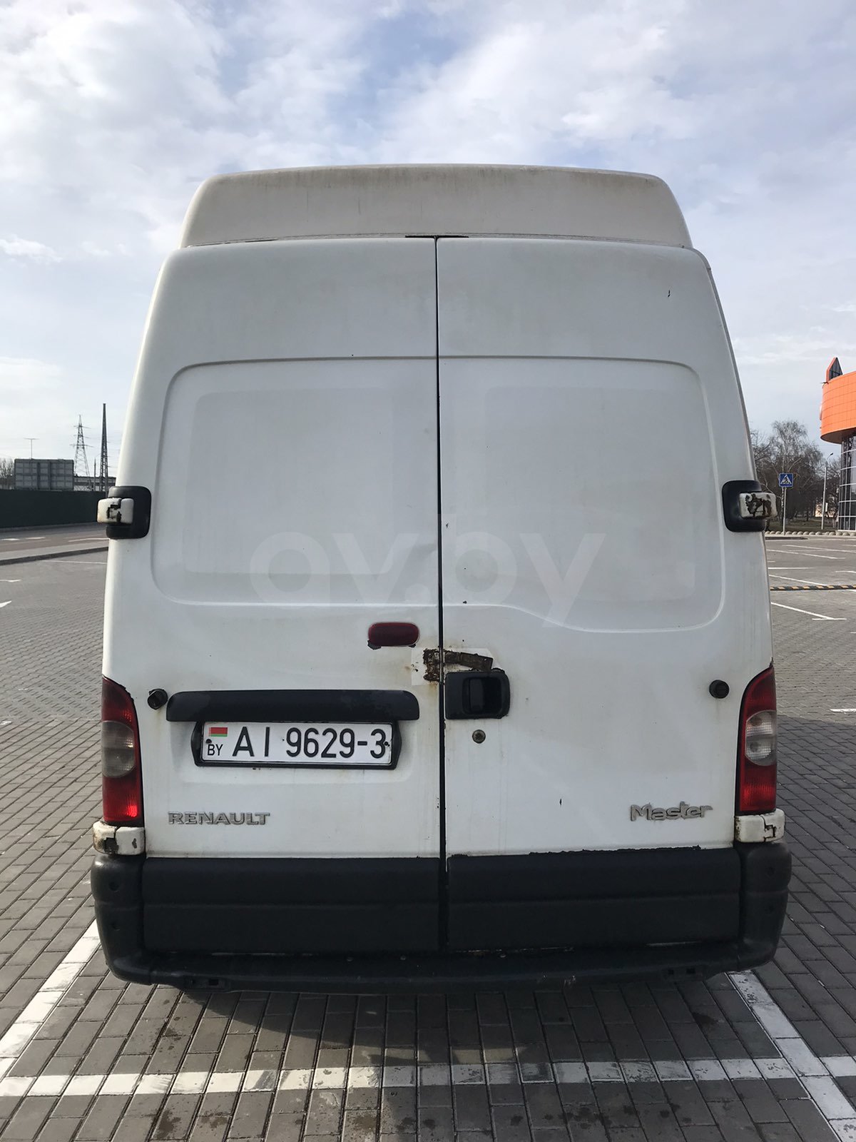 Renault Master, 2008 г.