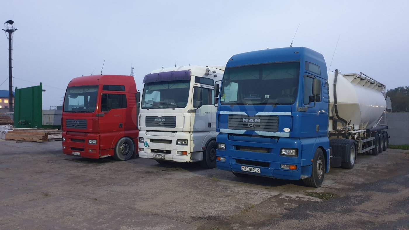 MAN TGA 18.460, 2003 г.