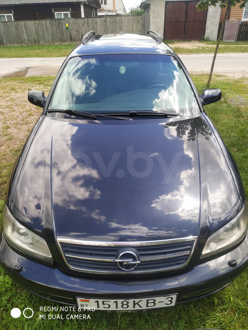 Opel Omega B · Рестайлинг, 2000 г.