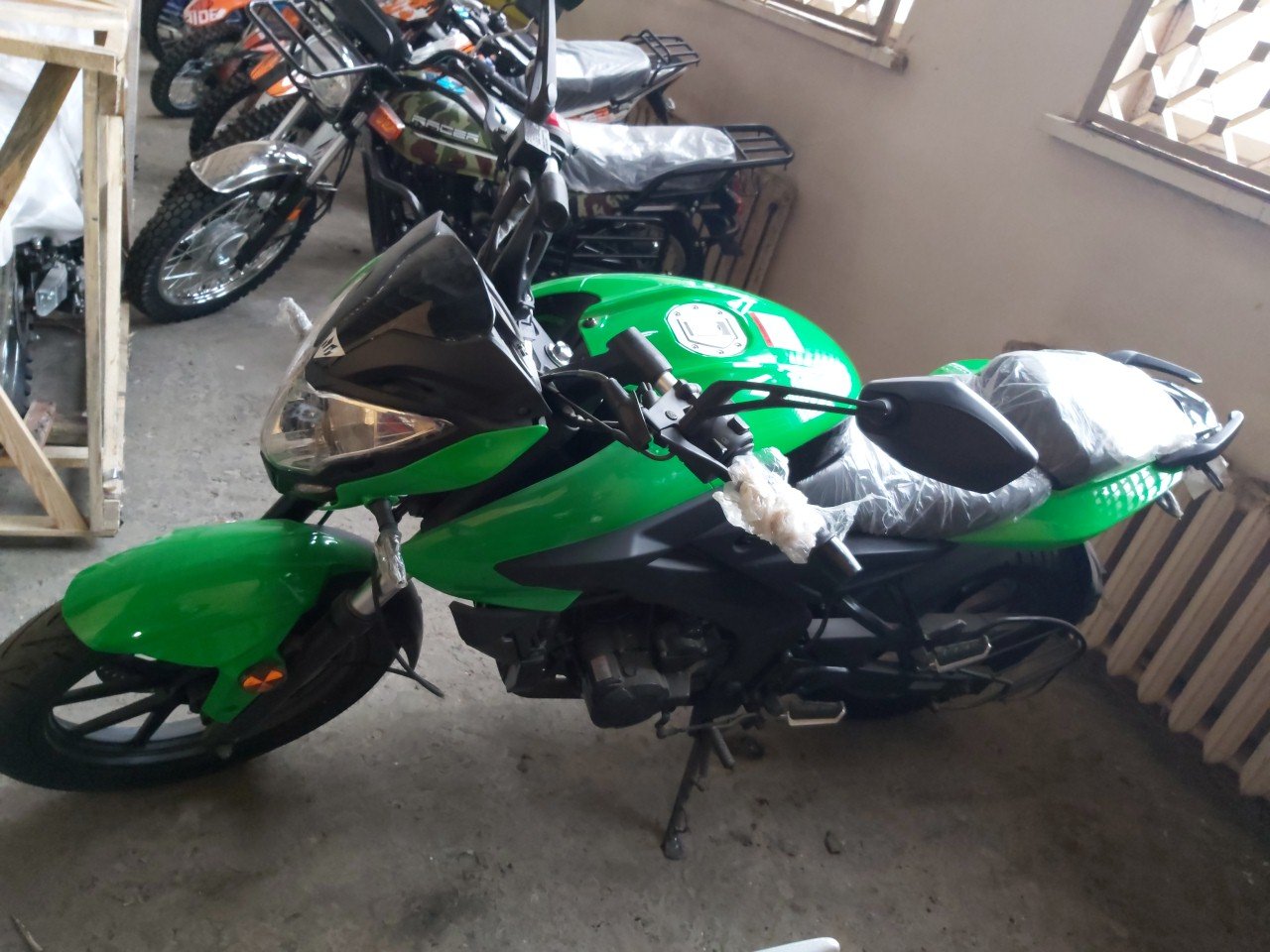 Racer RC 250 gy8x Flash, 2022 г.
