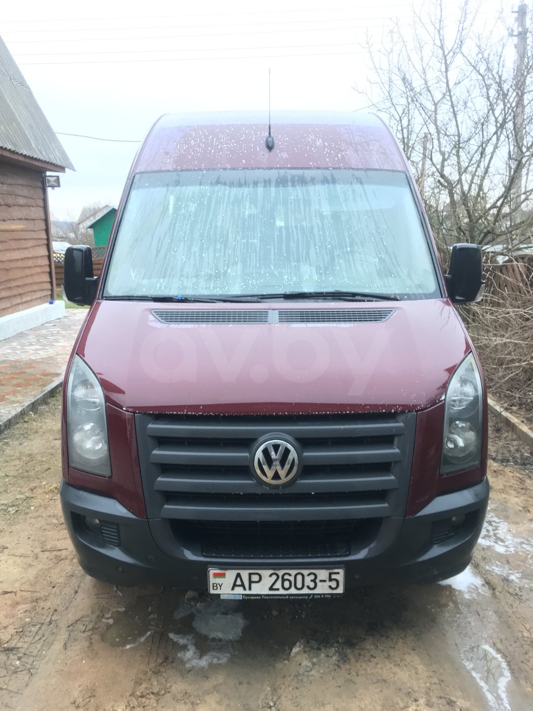 Volkswagen Crafter, 2011 г.