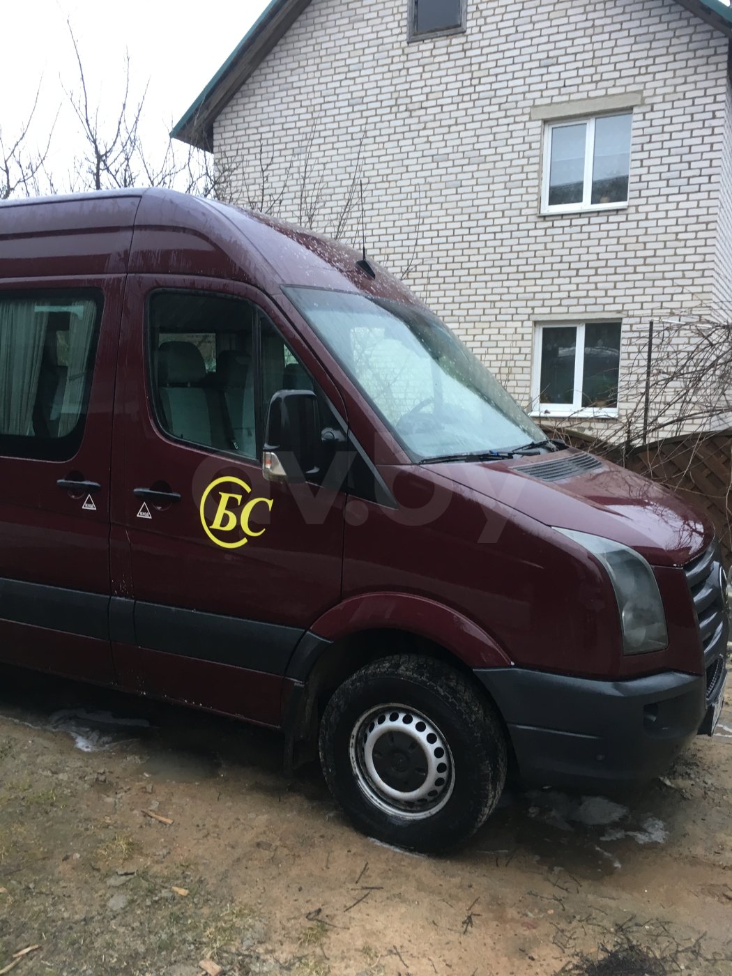 Volkswagen Crafter, 2011 г.