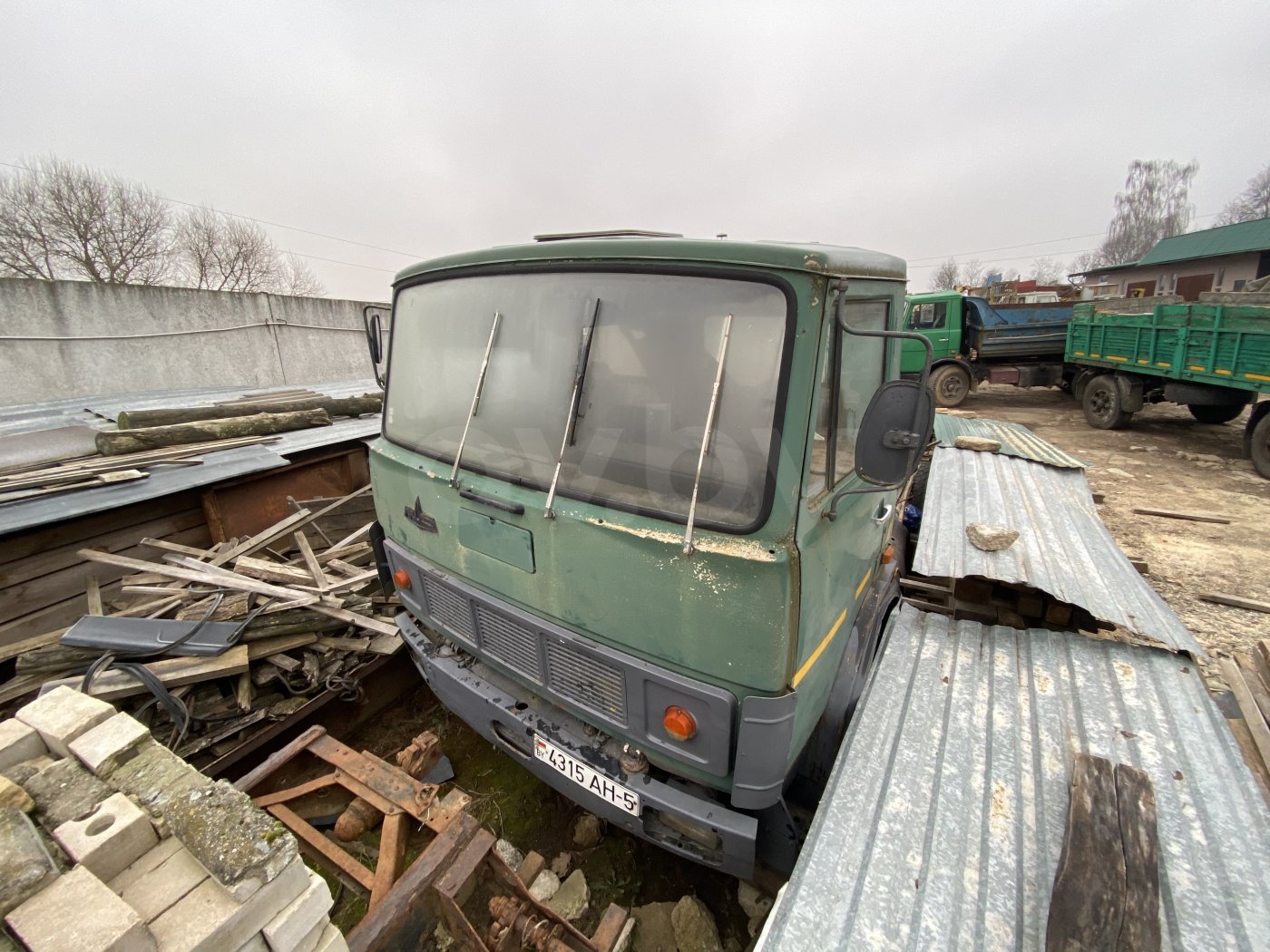 МАЗ 5551, 2000 г.