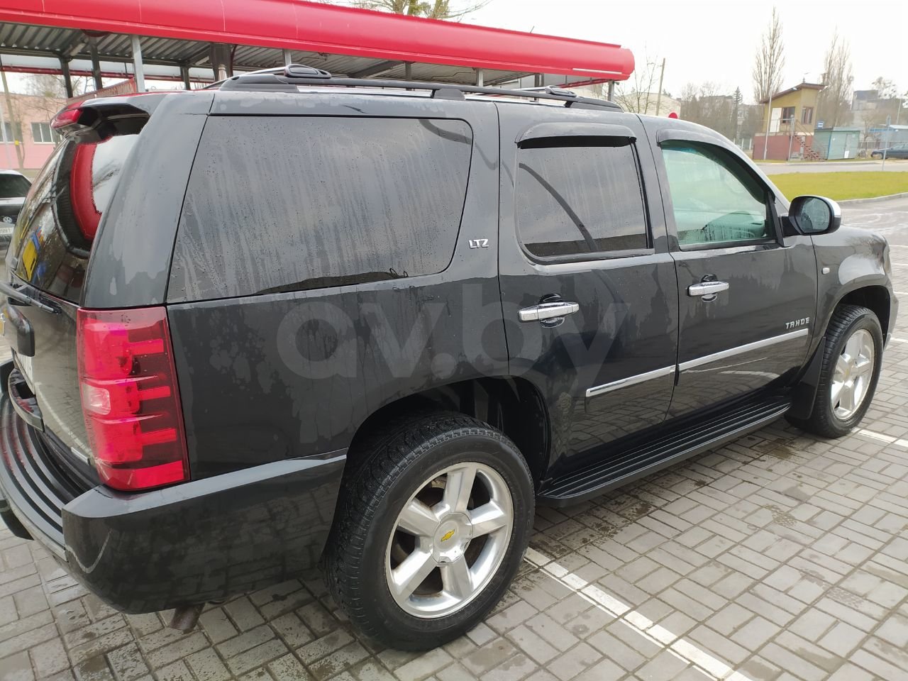 Chevrolet Tahoe GMT900, 7 мест, 2012 г.