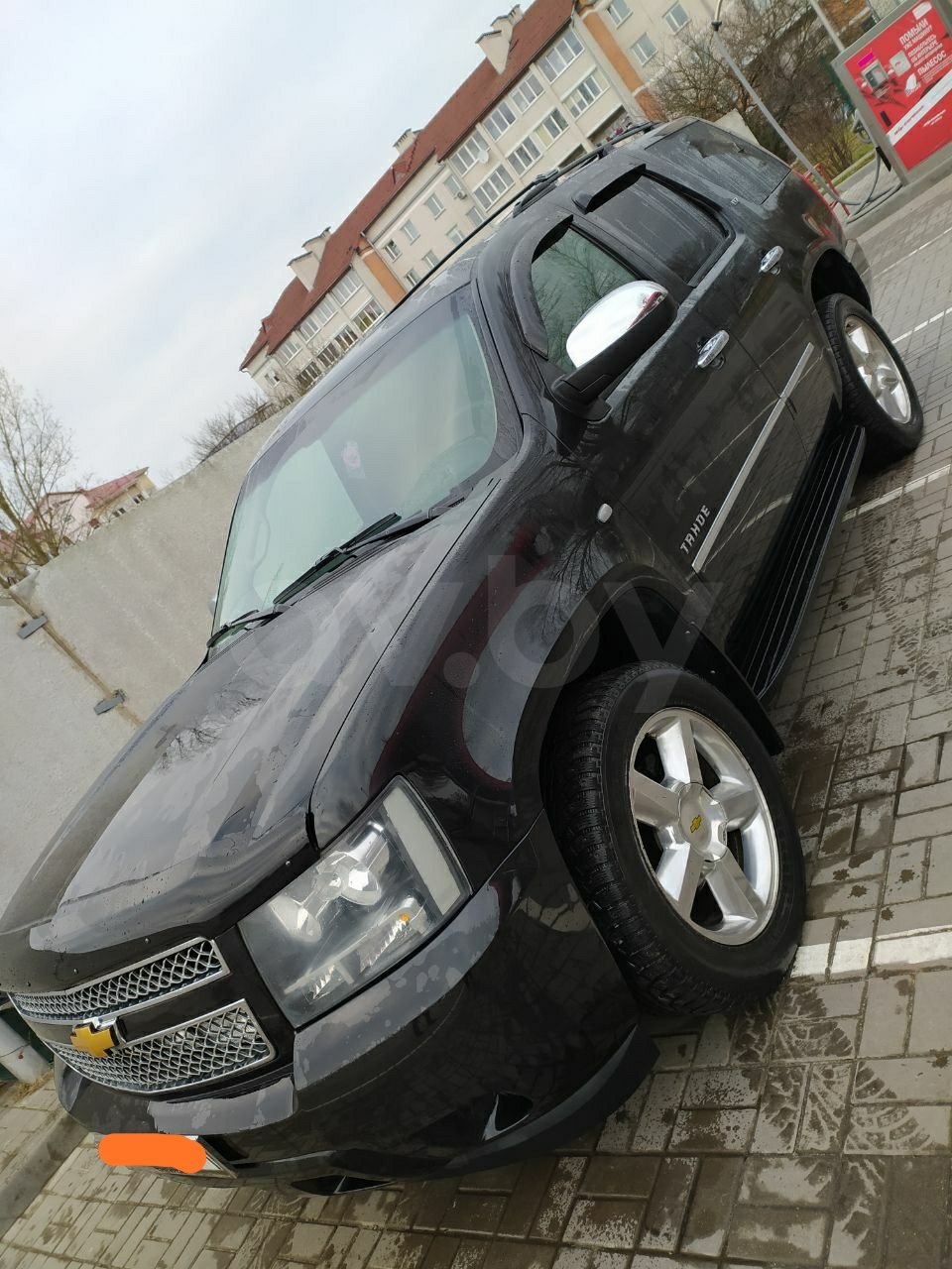 Chevrolet Tahoe GMT900, 7 мест, 2012 г.