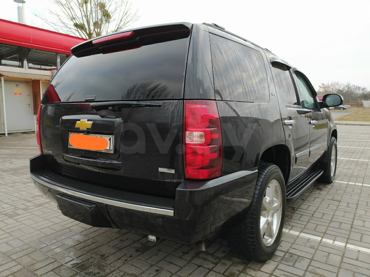Chevrolet Tahoe GMT900, 7 мест, 2012 г.
